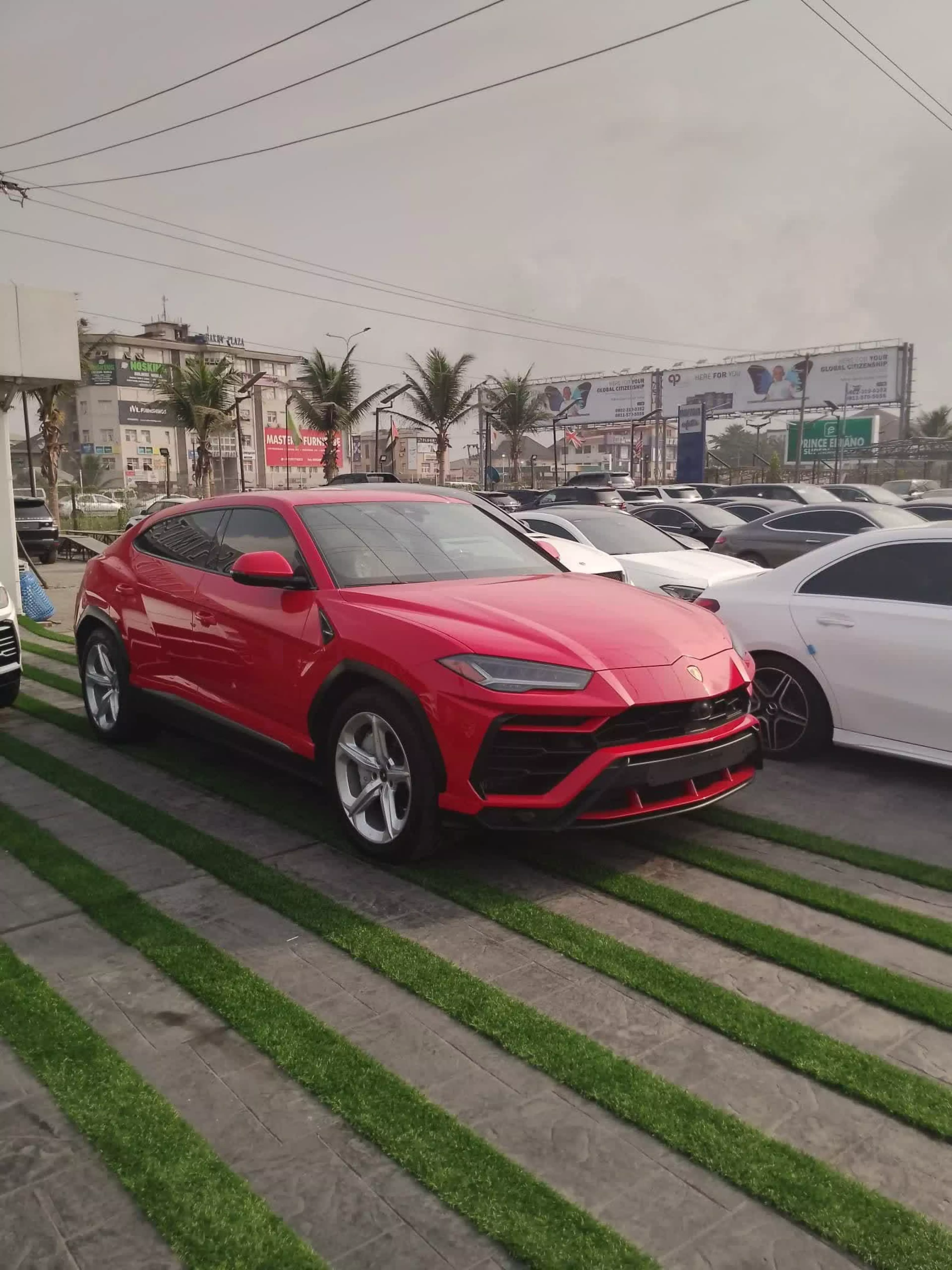 Lamborghini Urus - 2020