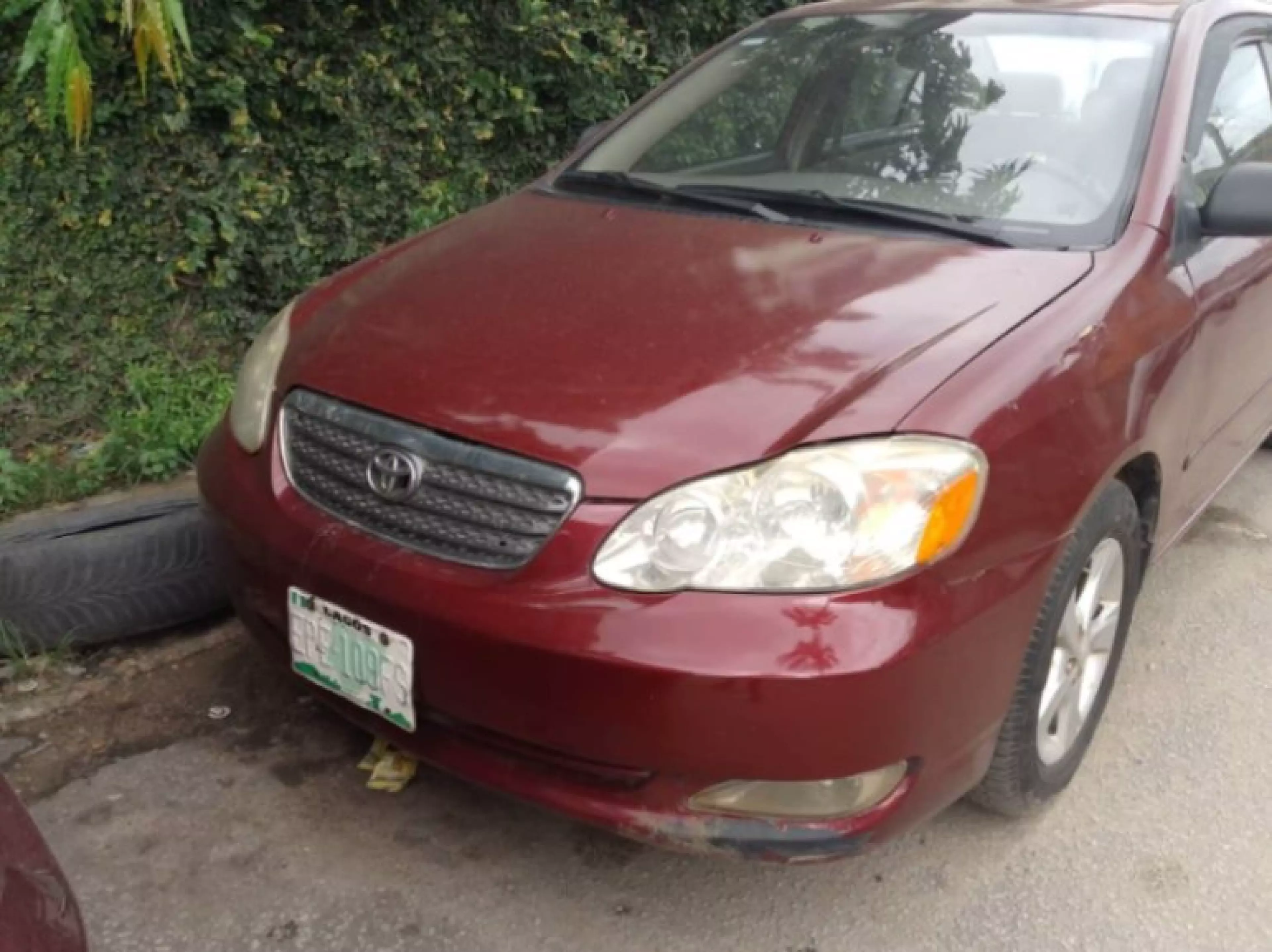 Toyota corolla - 2007