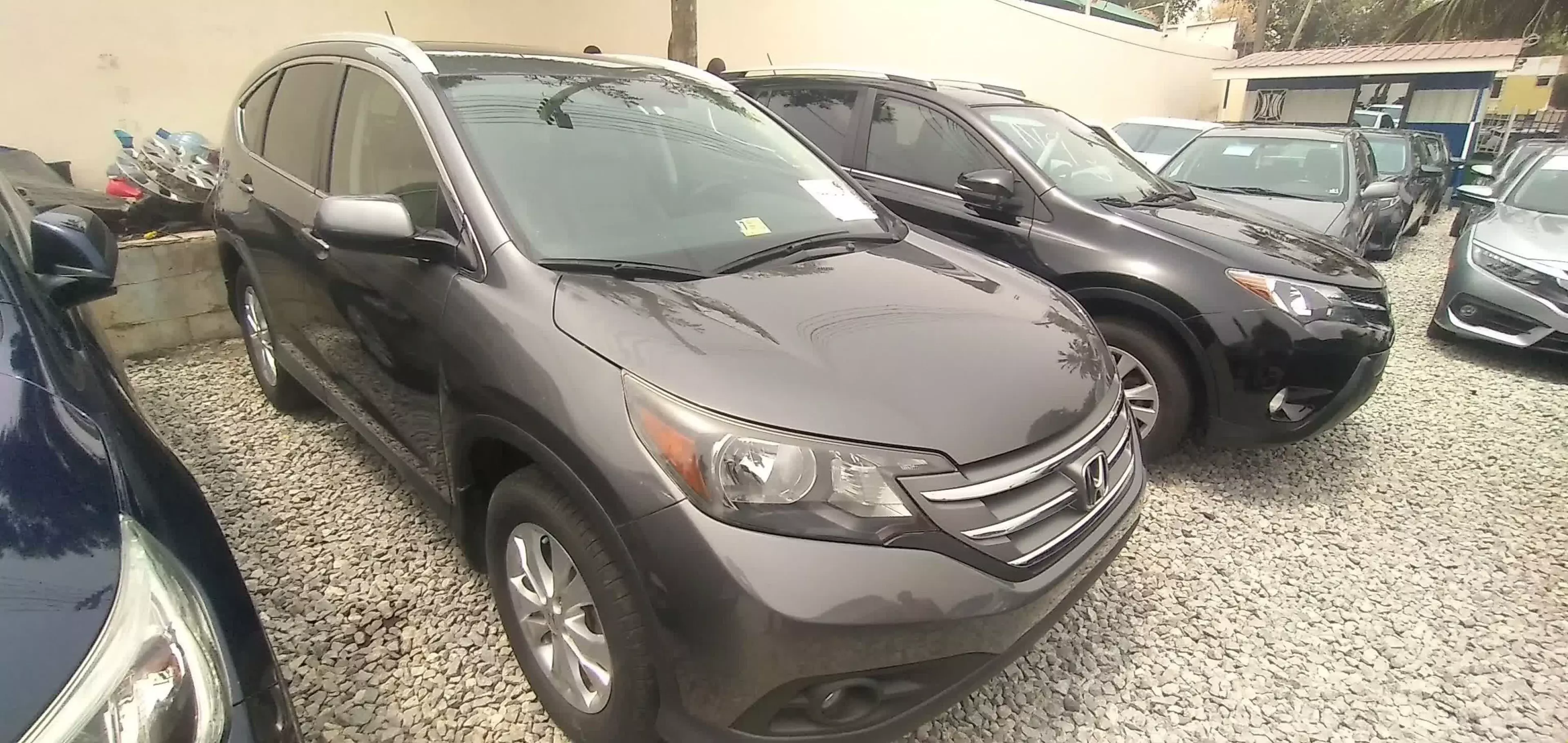 Honda CR-V - 2014