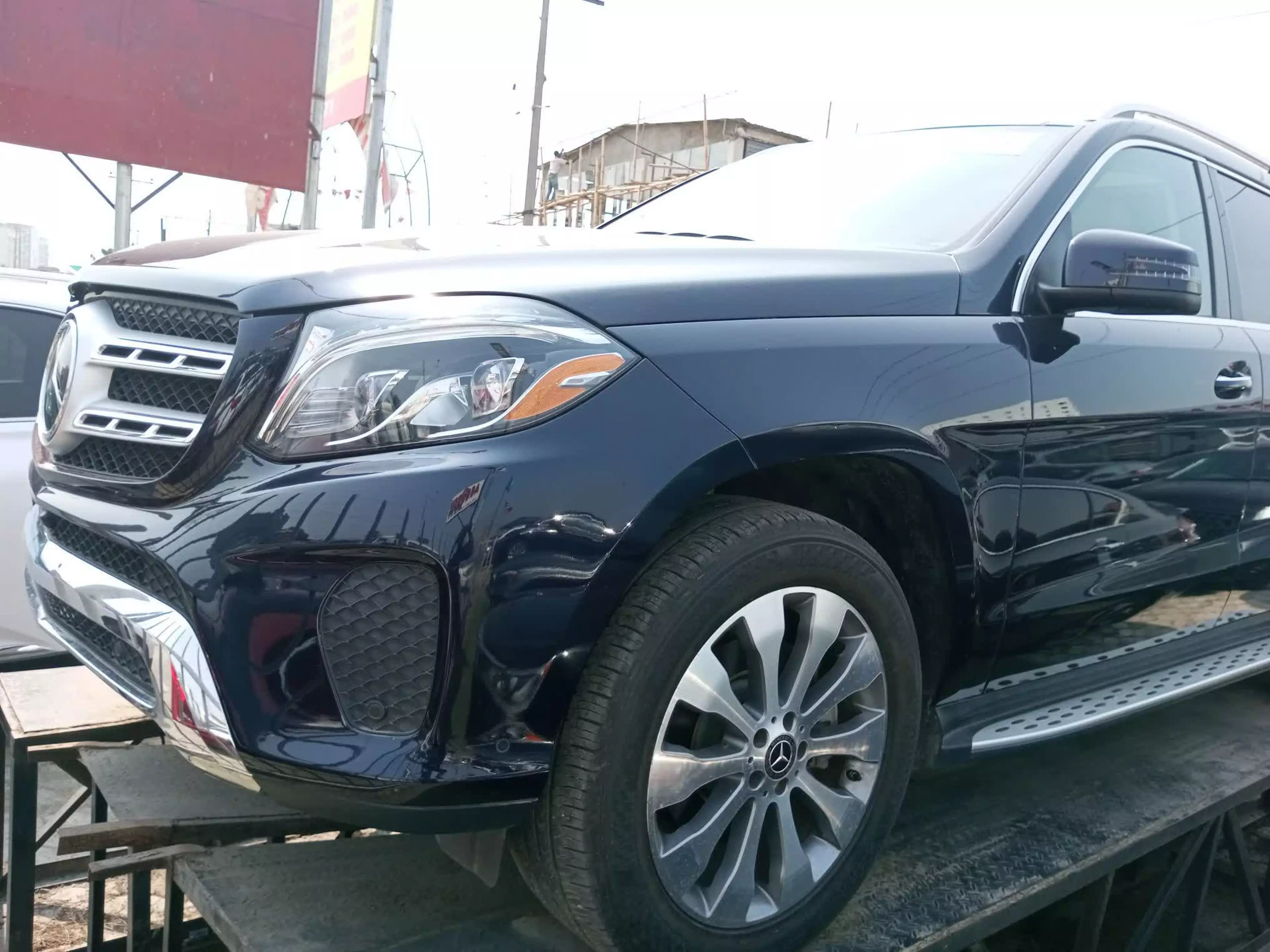 Mercedes-Benz GLS 450 - 2017
