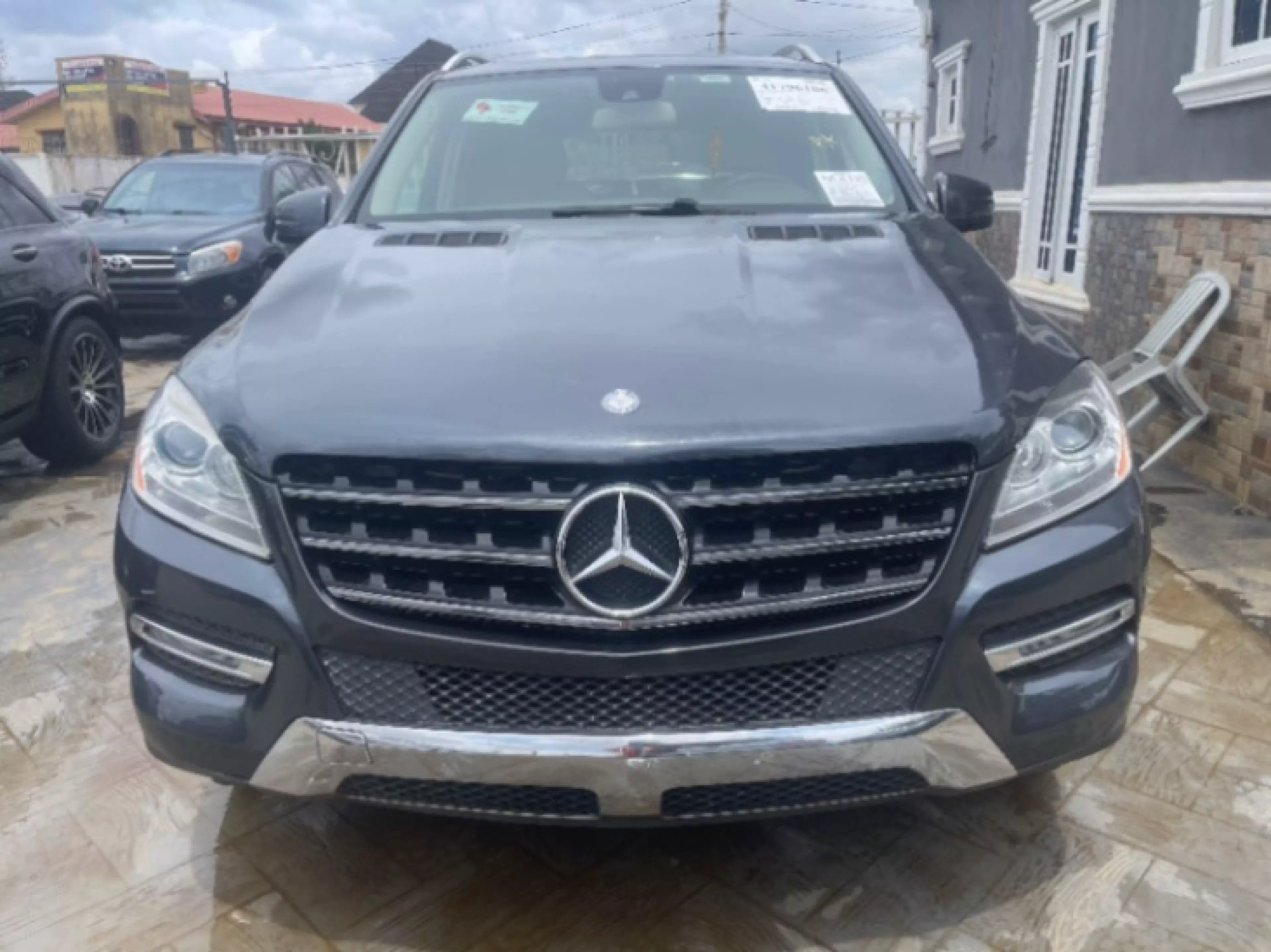 Mercedes-Benz ML 350 - 2015