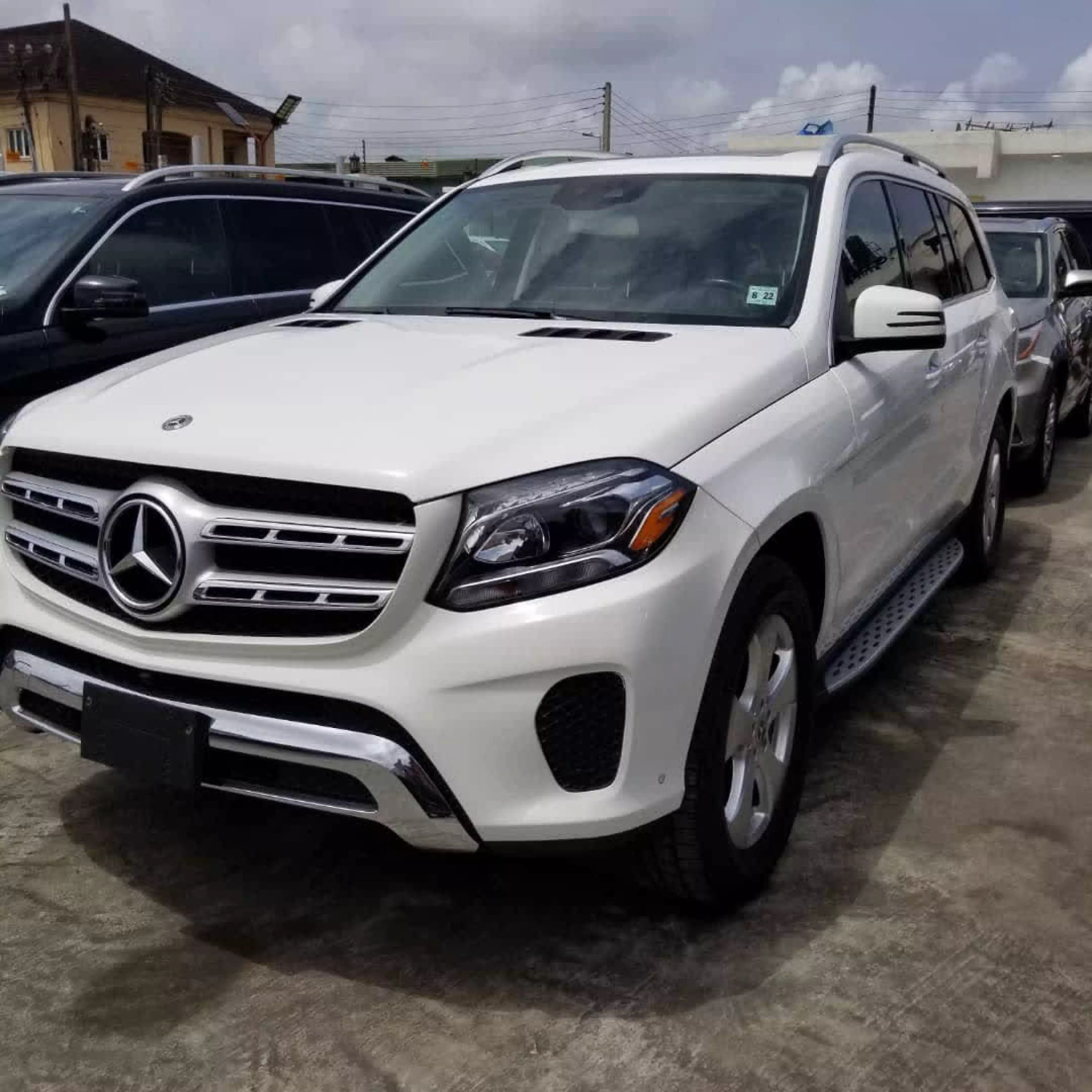 Mercedes-Benz GLS 450 - 2017