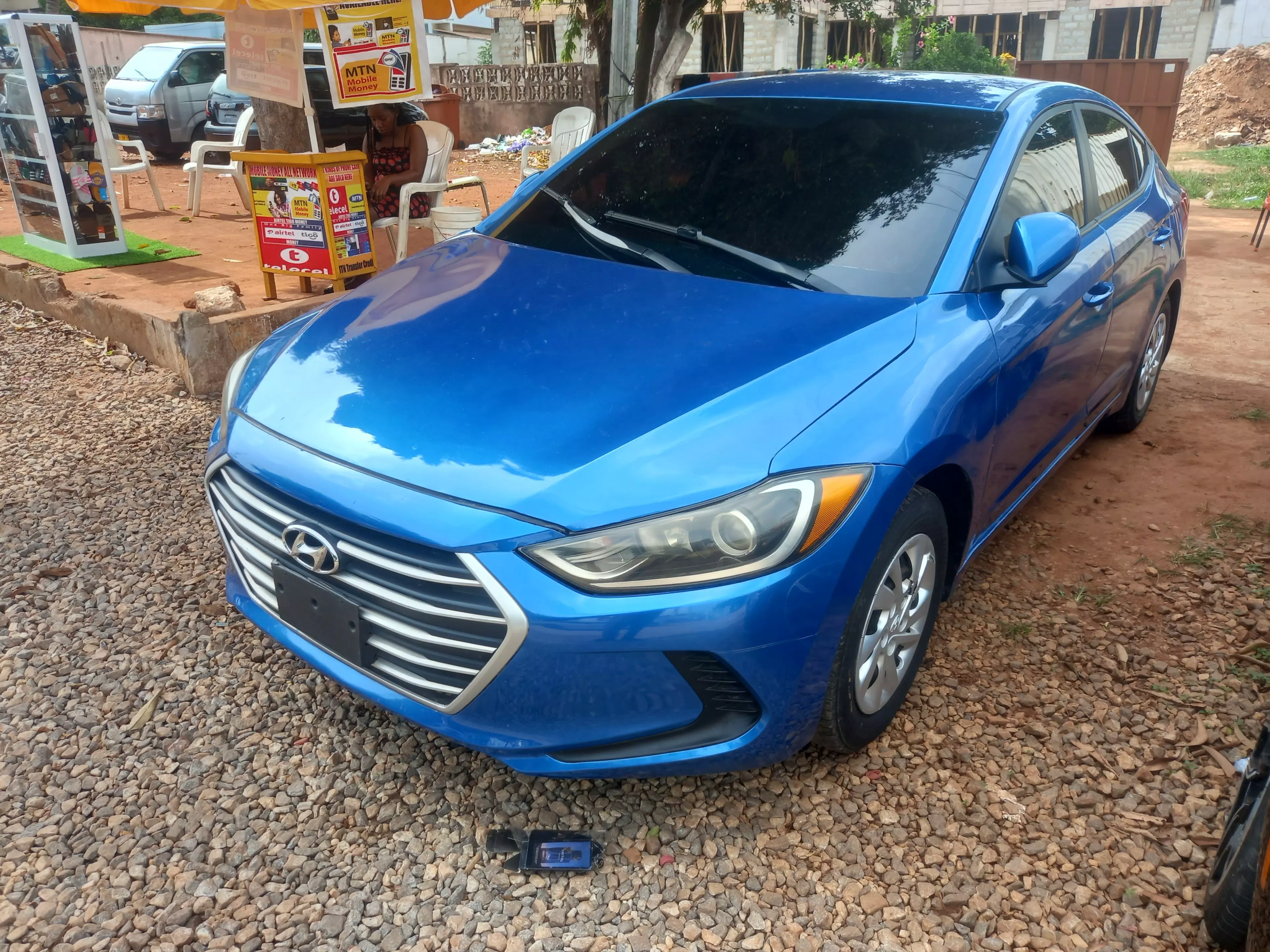 Hyundai Elantra   - 2017