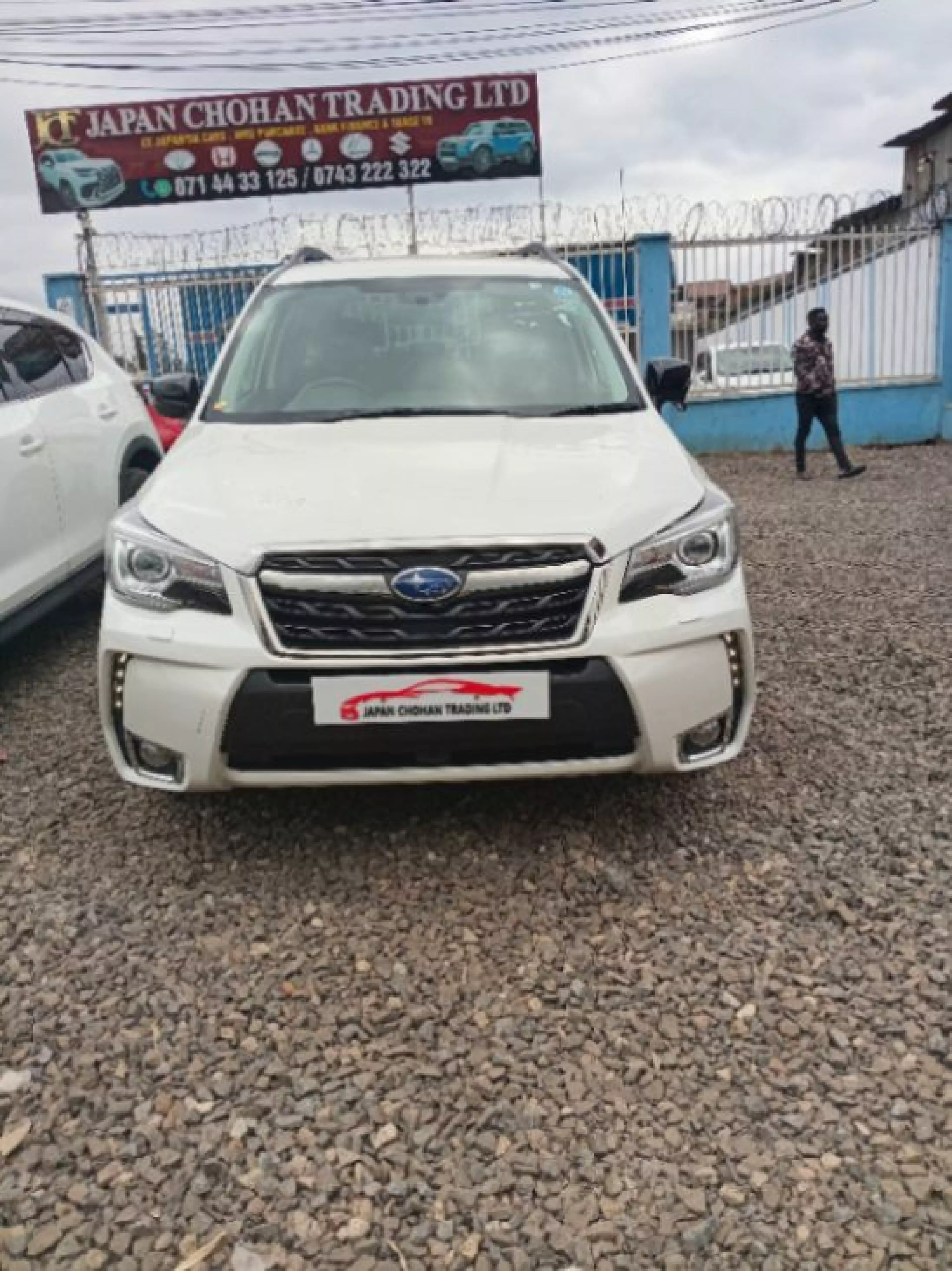 Subaru Forester - 2018