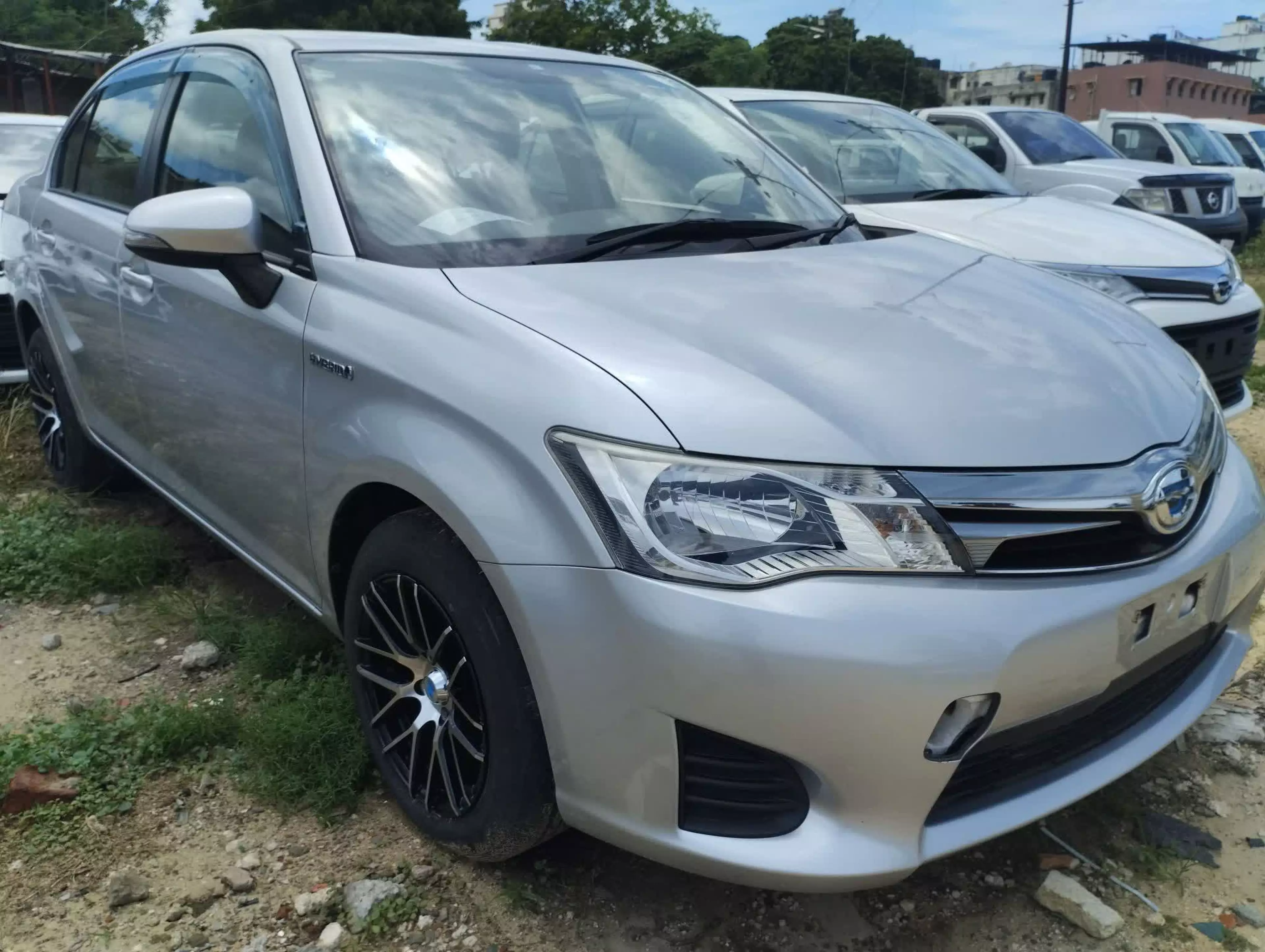 Toyota Axio  - 2015