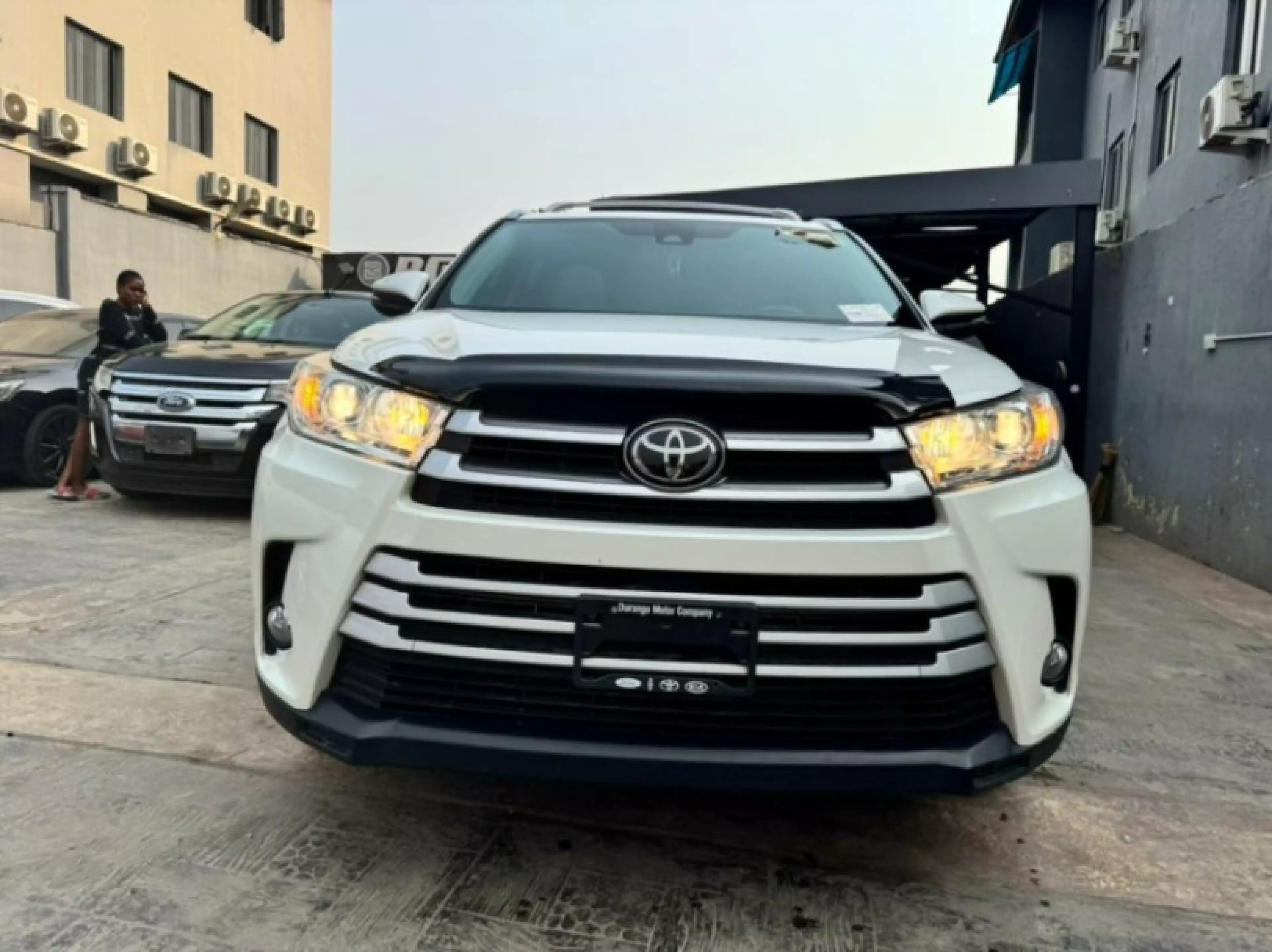 Toyota Highlander - 2017