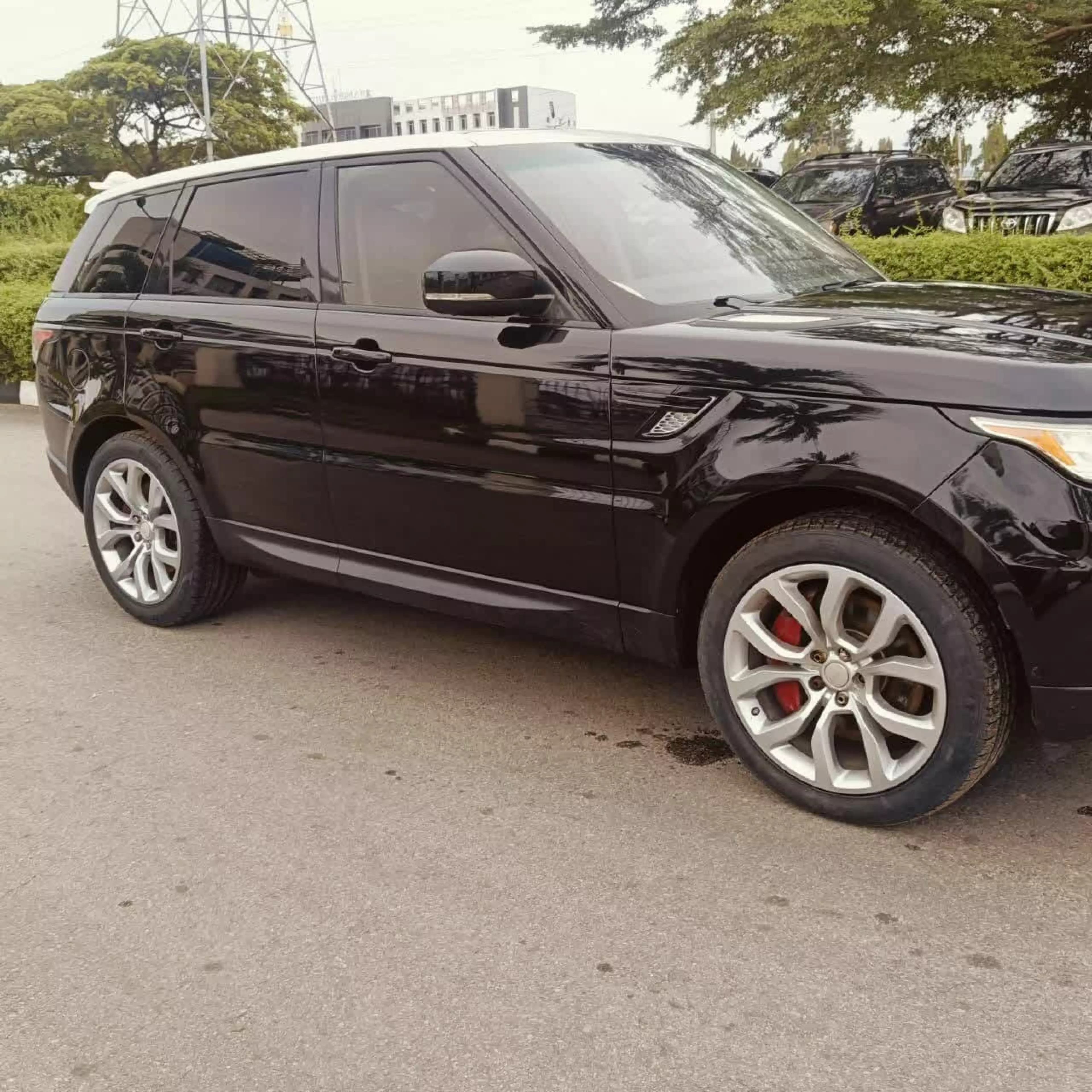 Land Rover Range Rover Sport - 2014