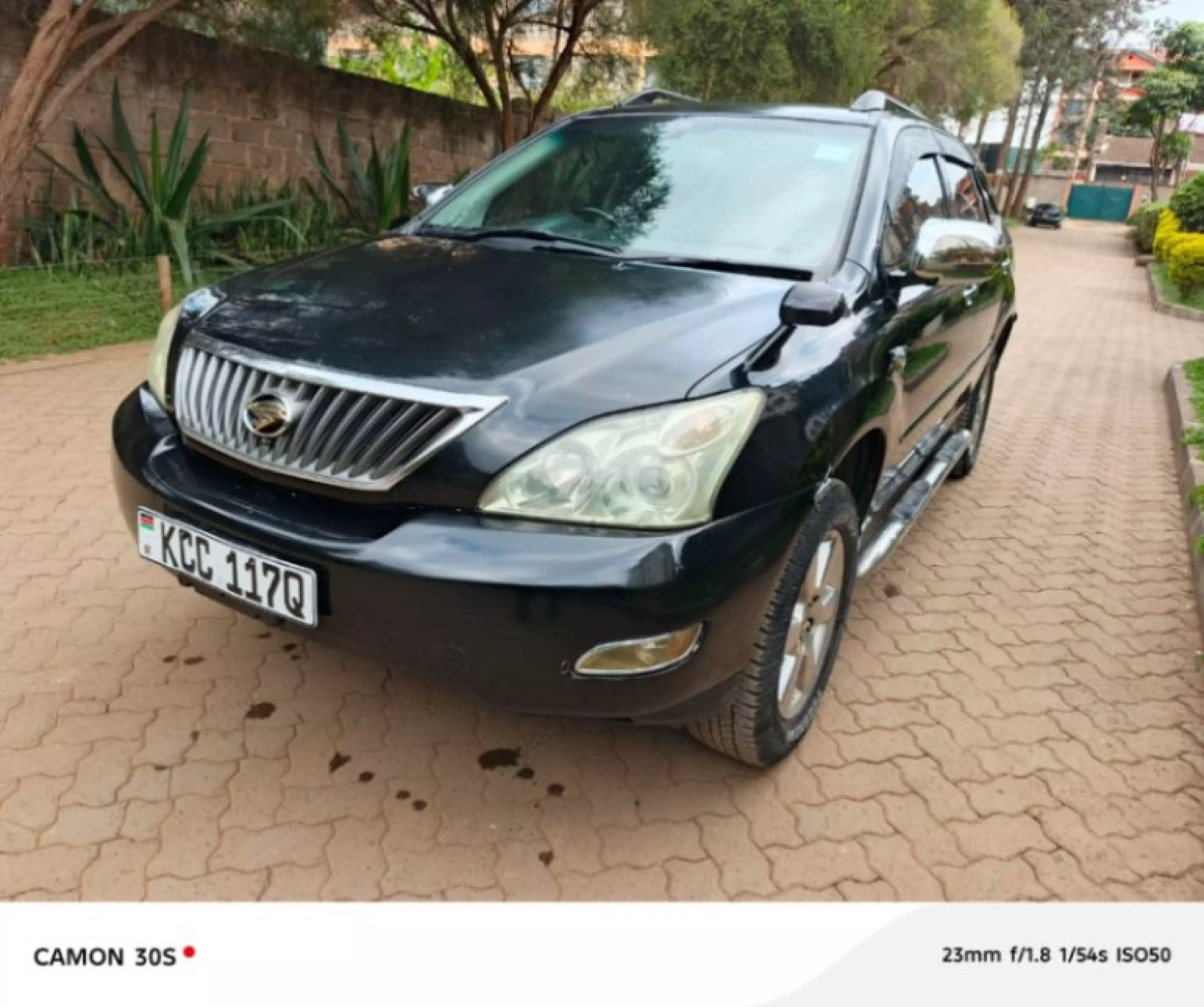 Toyota Harrier - 2008