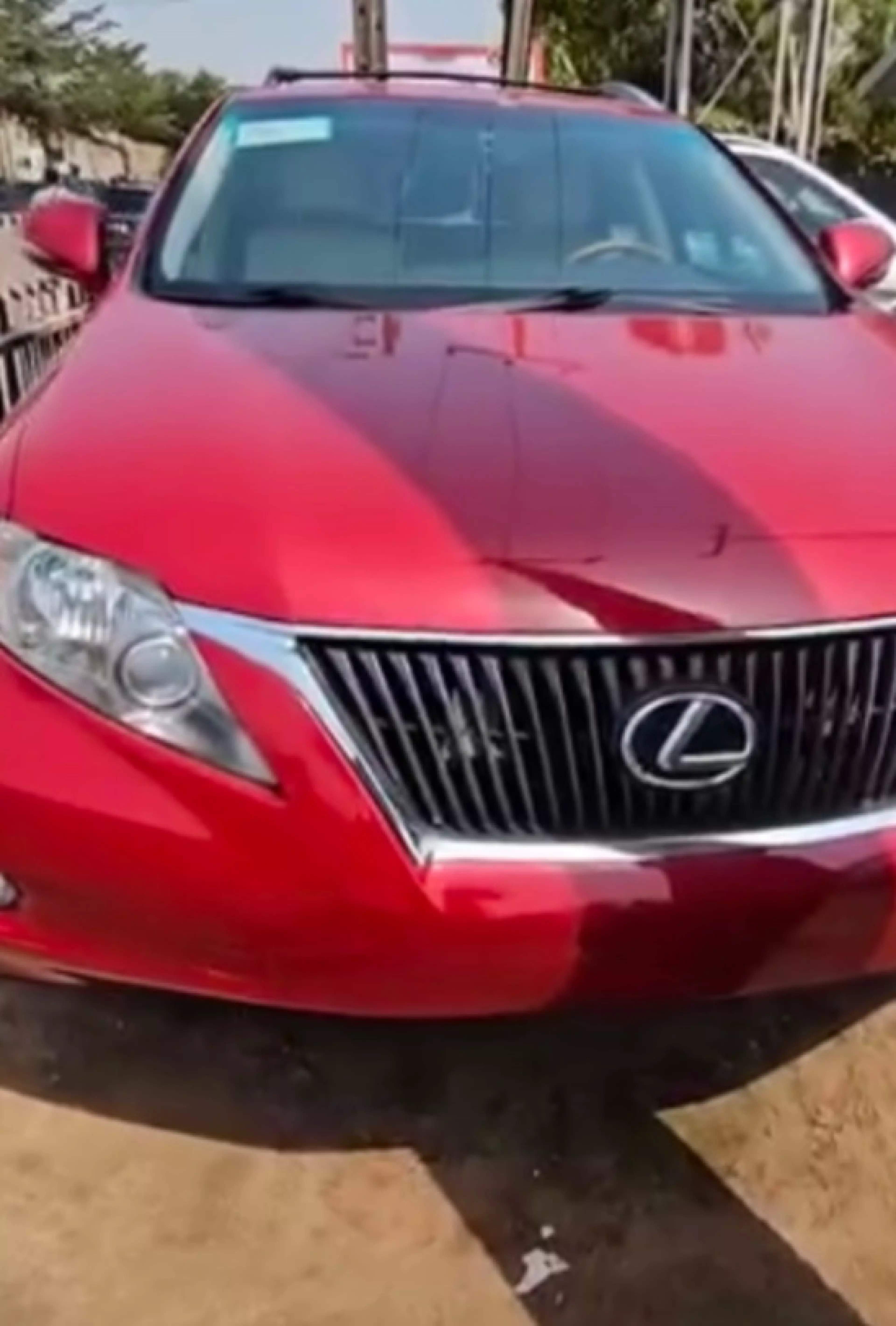 Lexus RX 350 - 2011