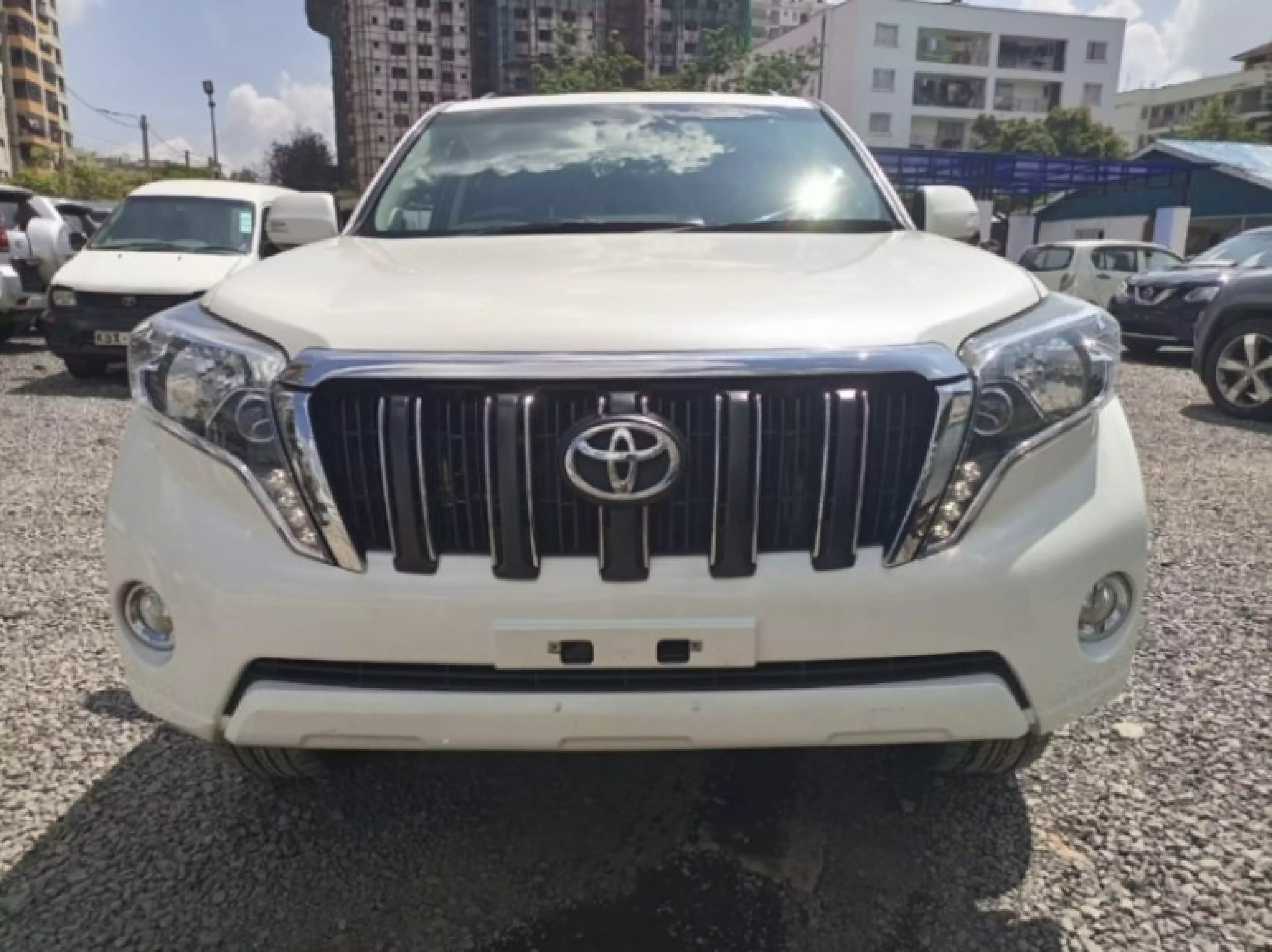 Toyota Land Cruiser Prado - 2017