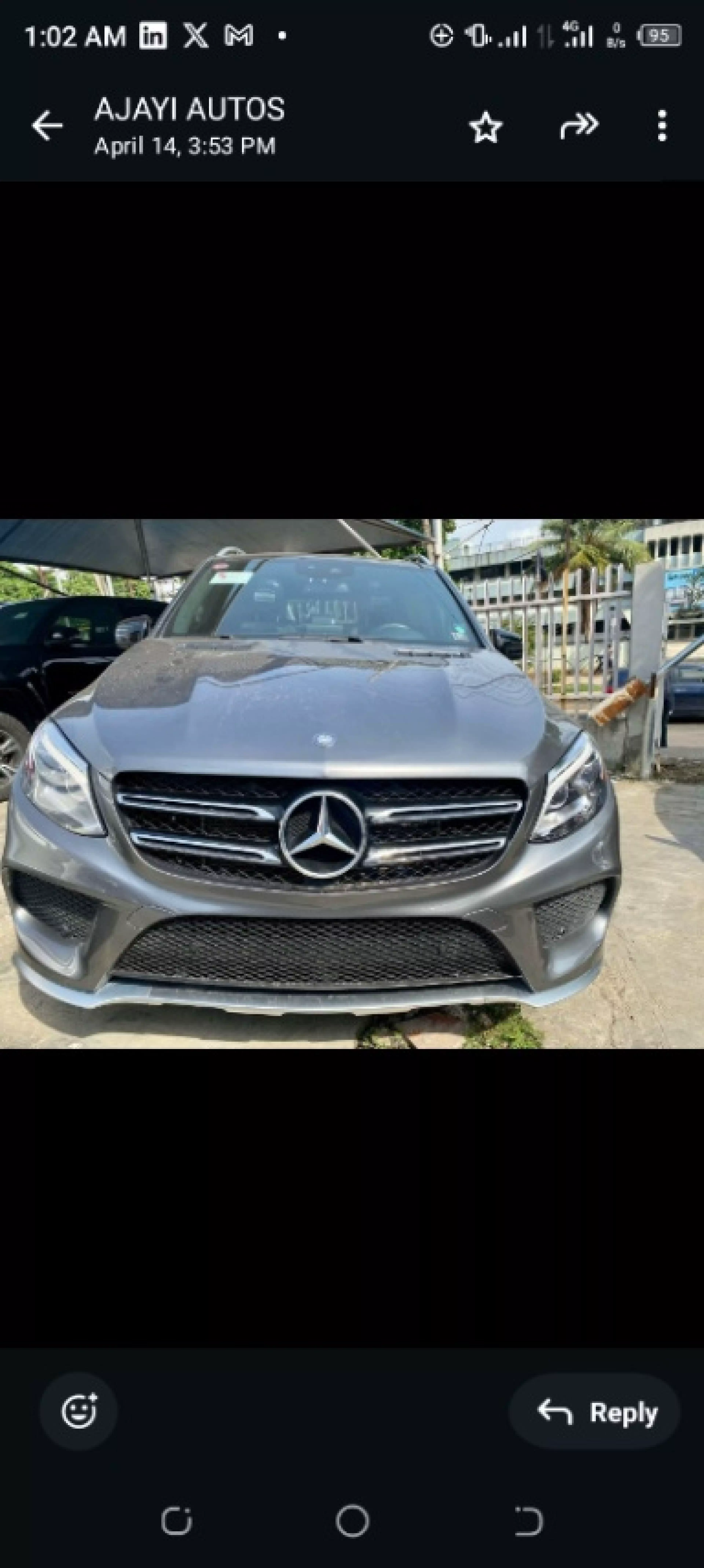 Mercedes-Benz GLE 43 AMG - 2017
