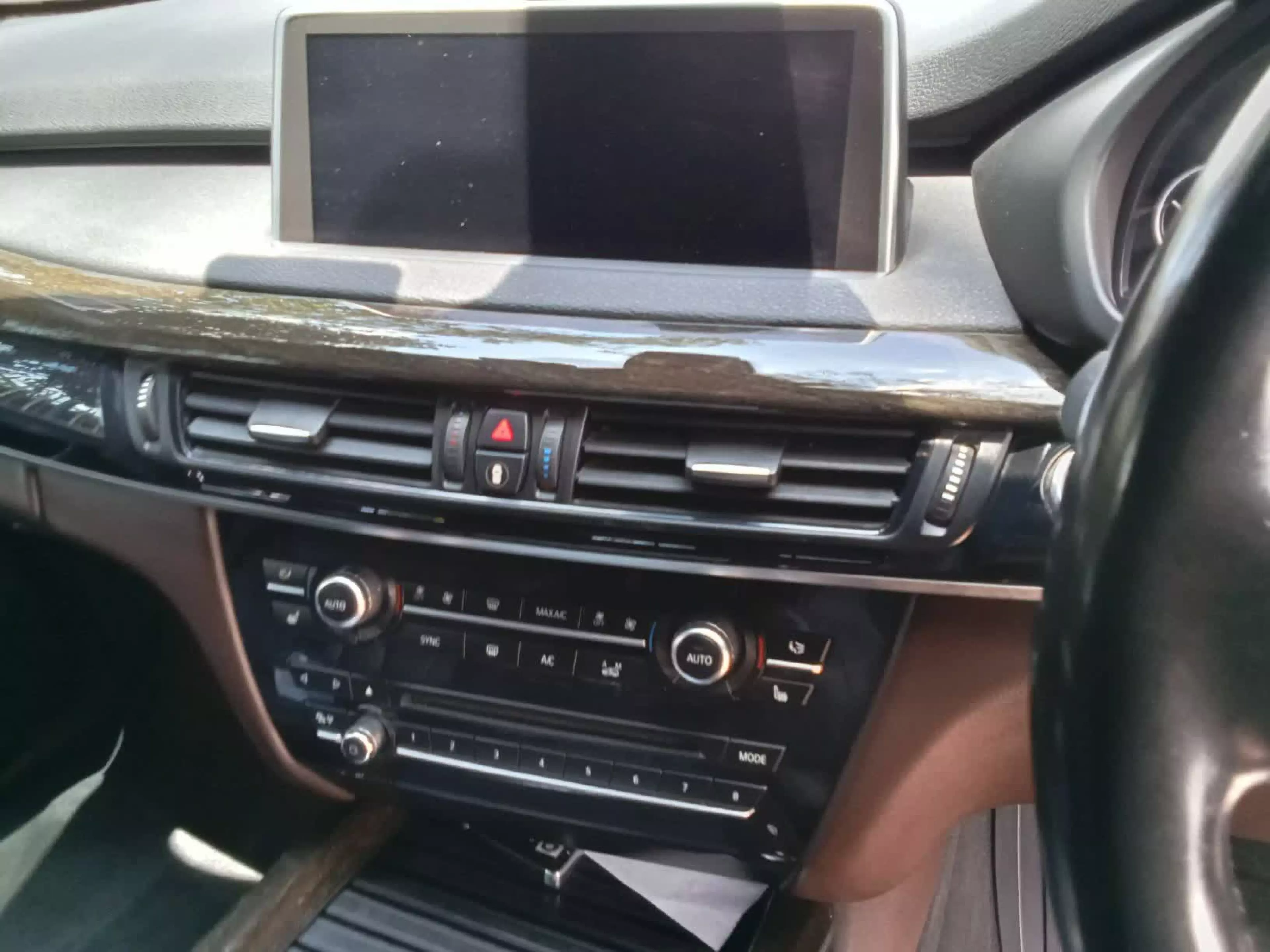 BMW X5   - 2016