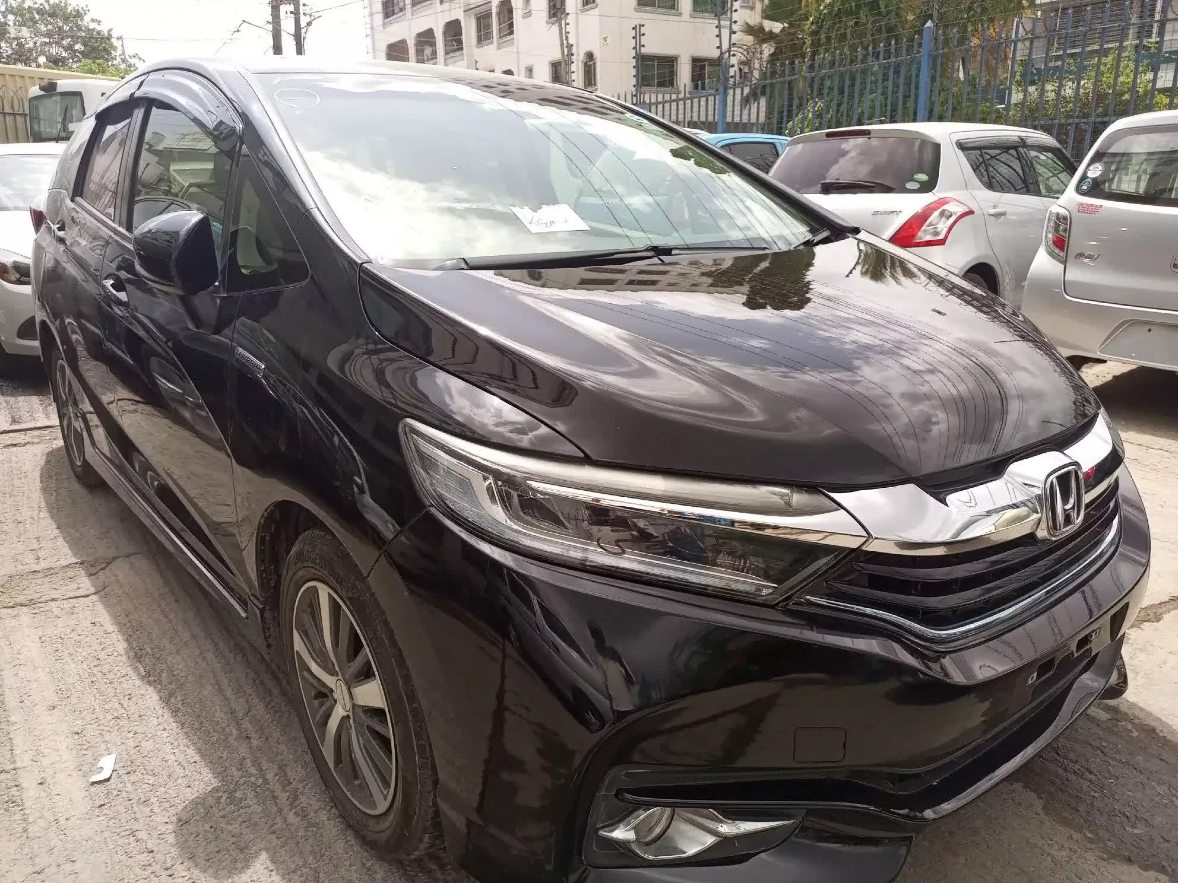 Honda Shuttle - 2015