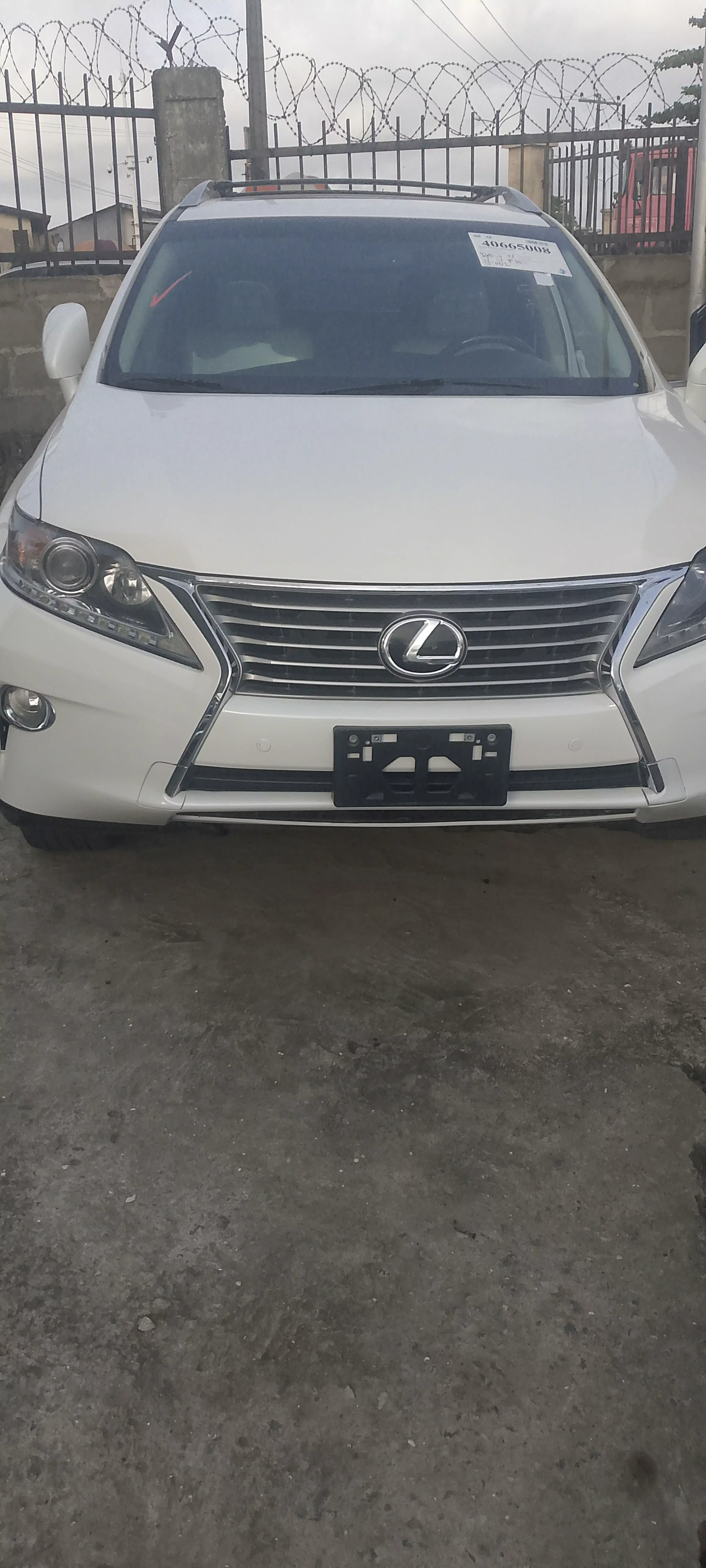 Lexus RX 350 - 2013
