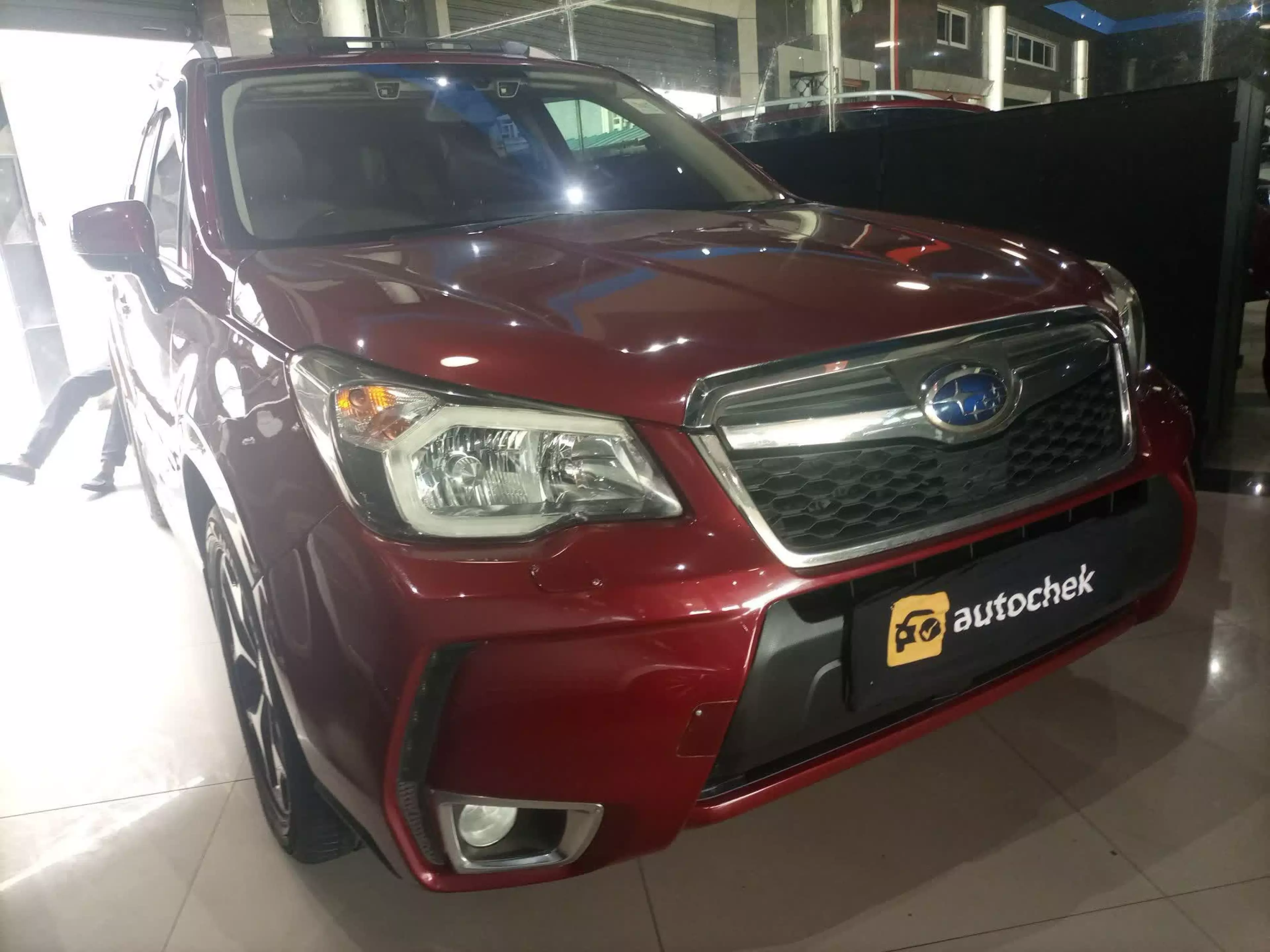 Subaru XT - 2013