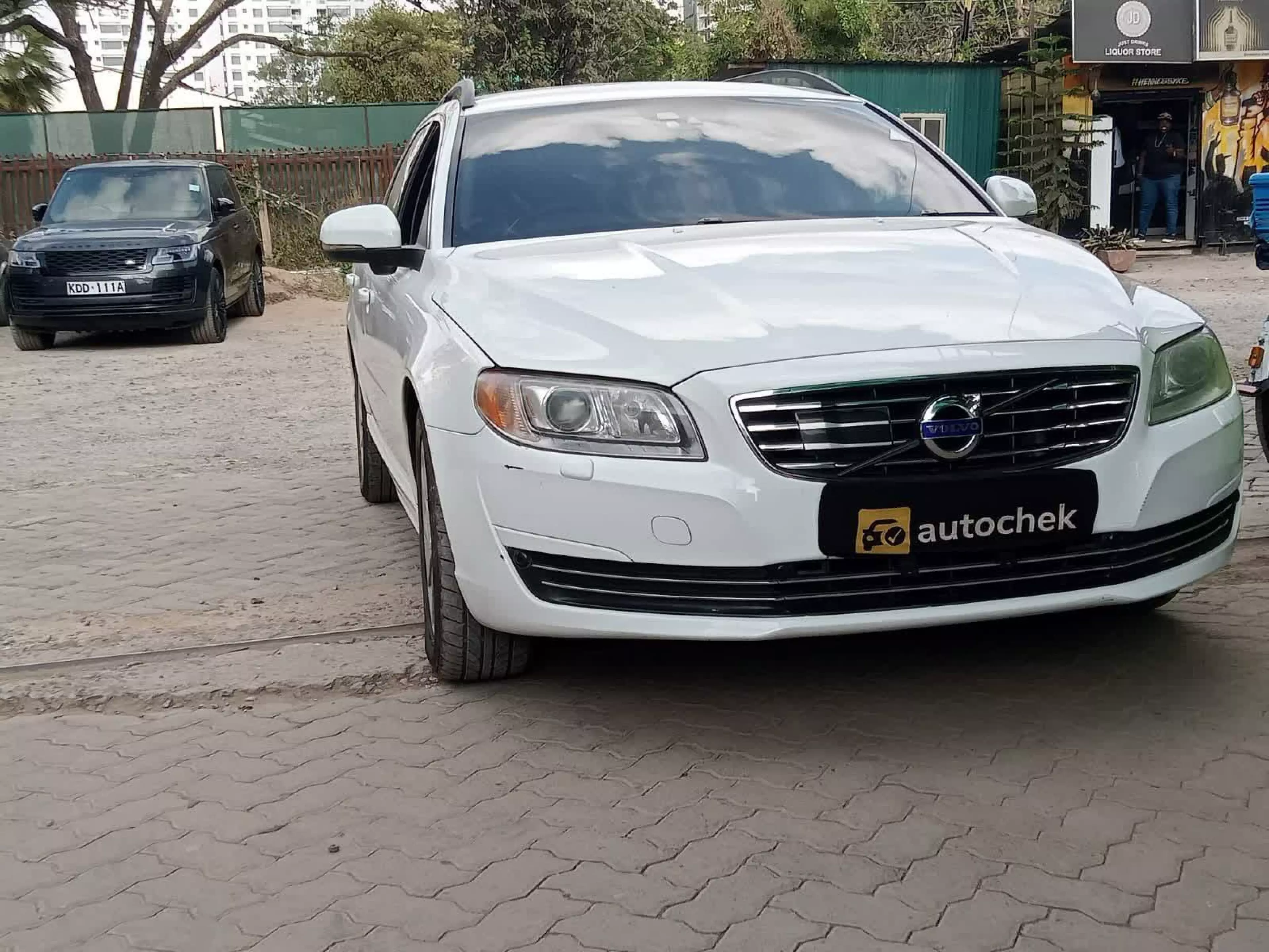 Volvo V70 - 2014