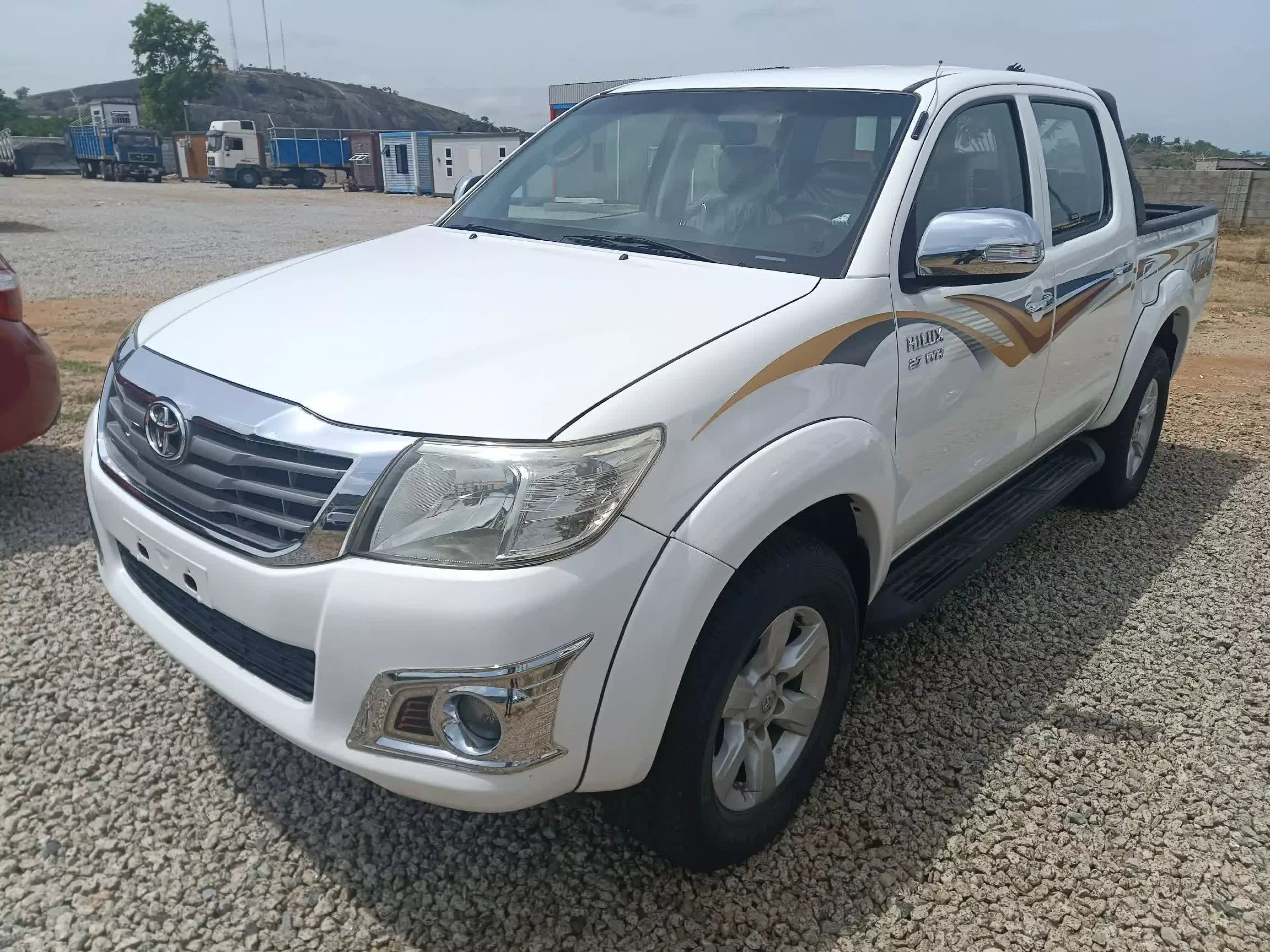 Toyota Hilux - 2012