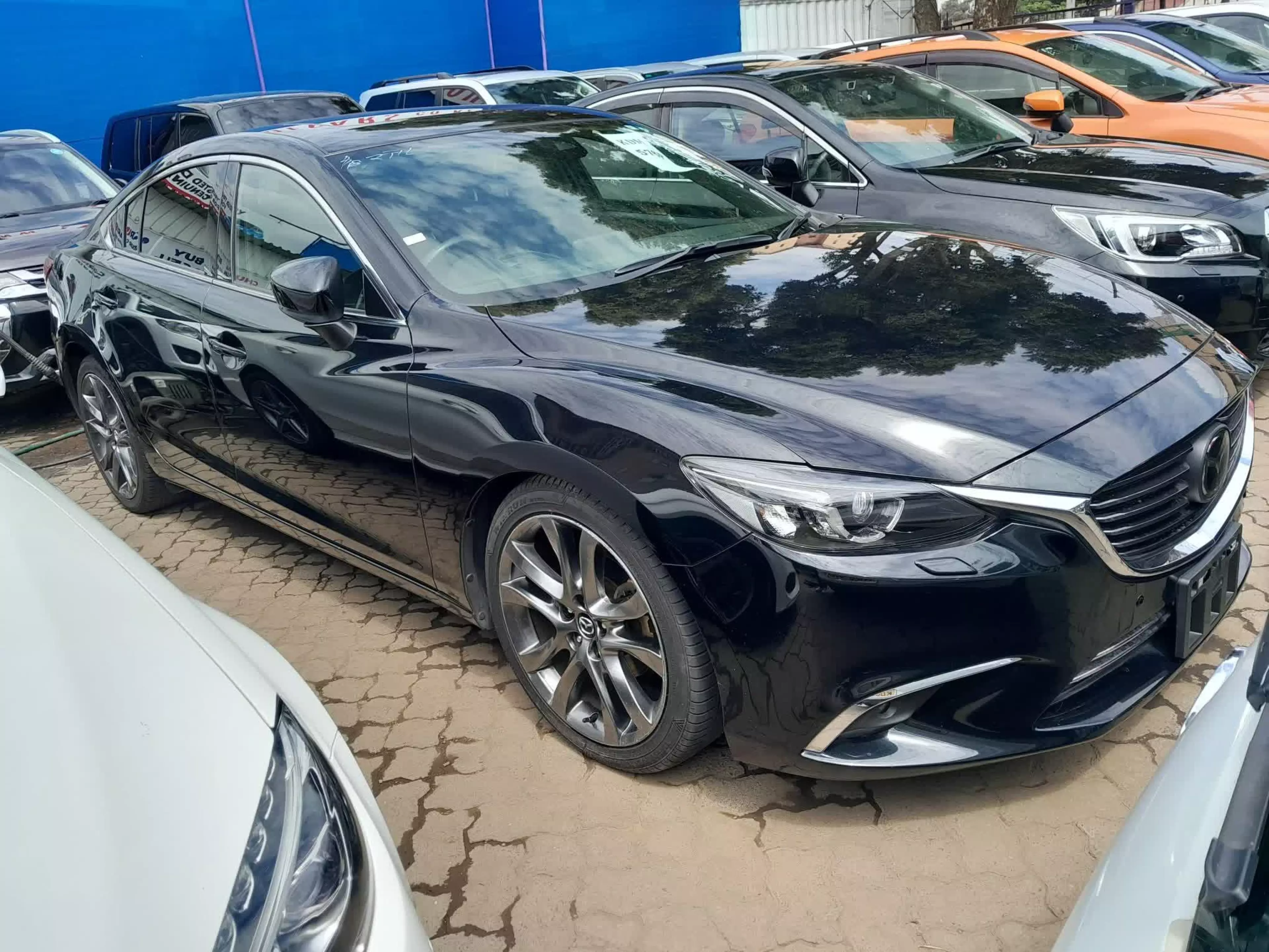 Mazda Atenza  - 2017