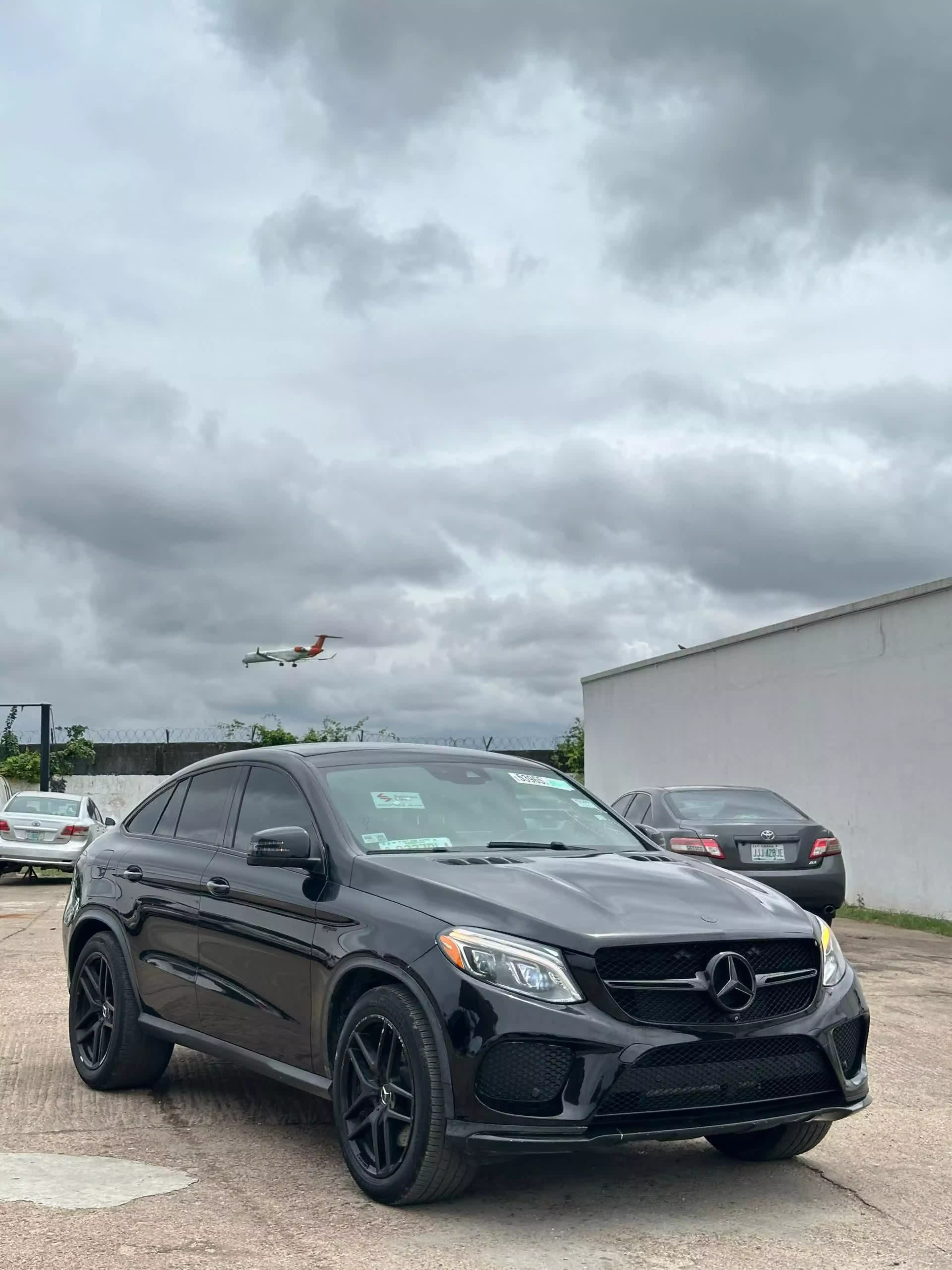 Mercedes-Benz GLE 43 AMG - 2017