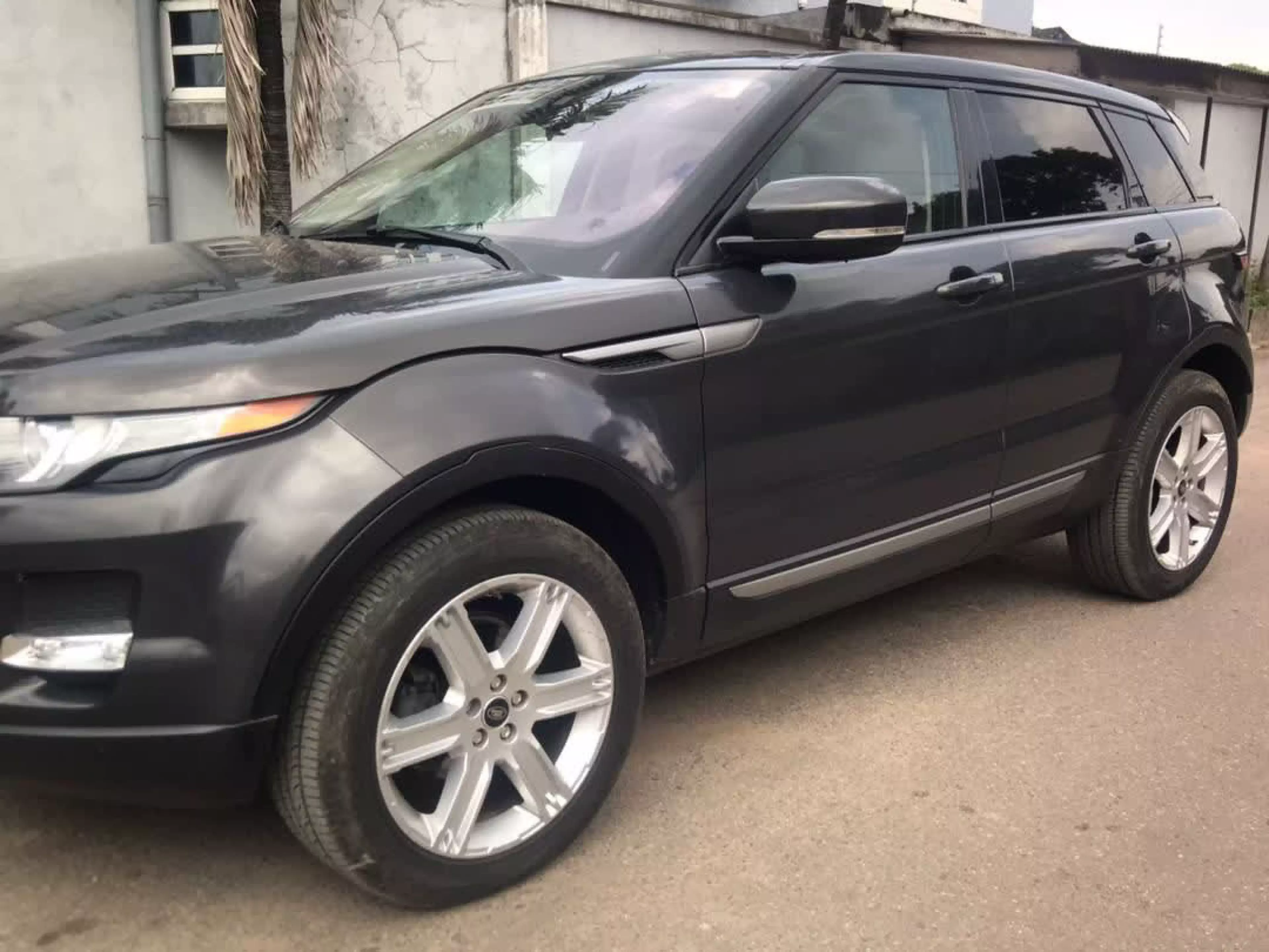 Land Rover Range Rover Evoque - 2013