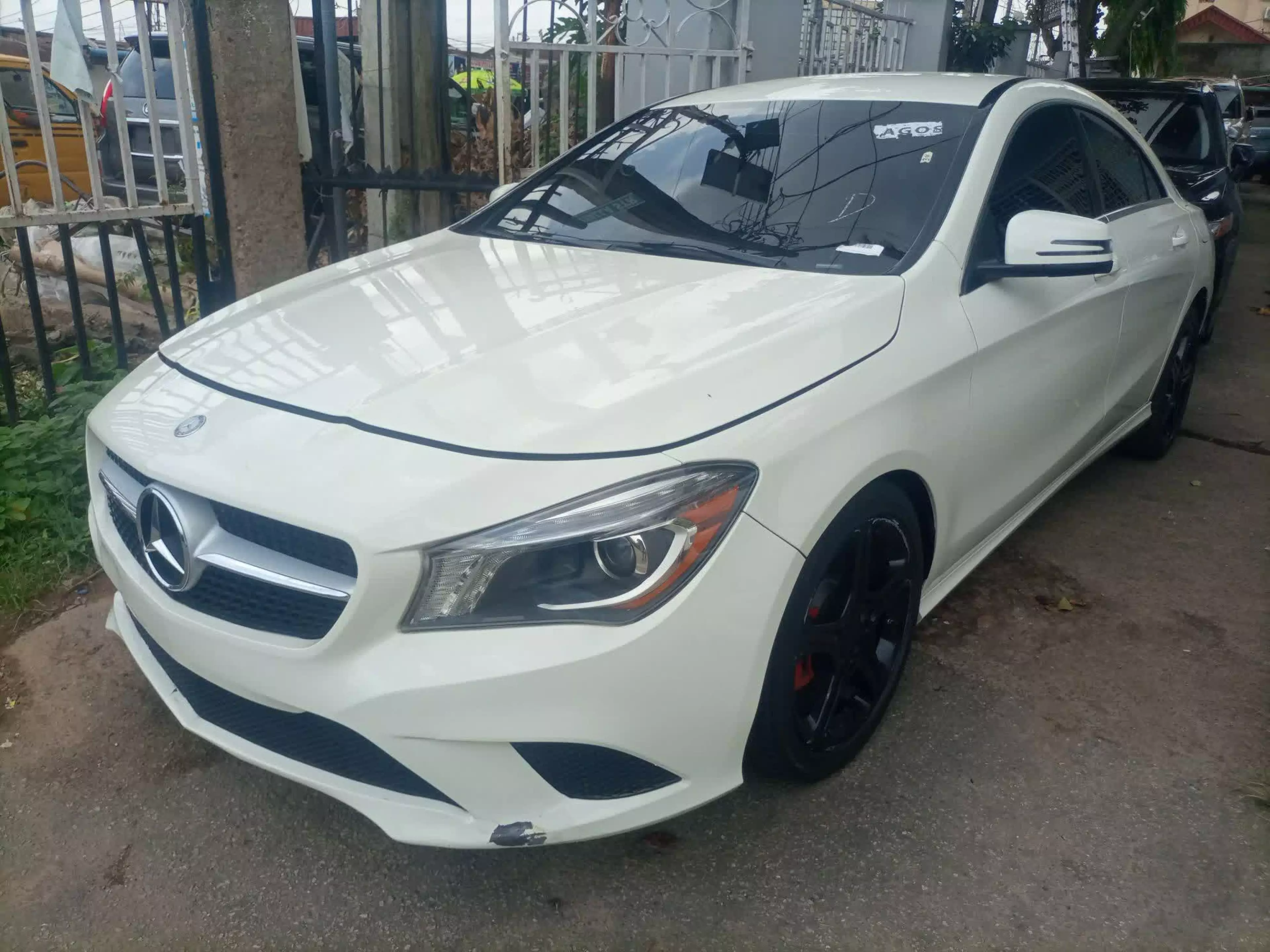 Mercedes-Benz CLA 250 - 2014