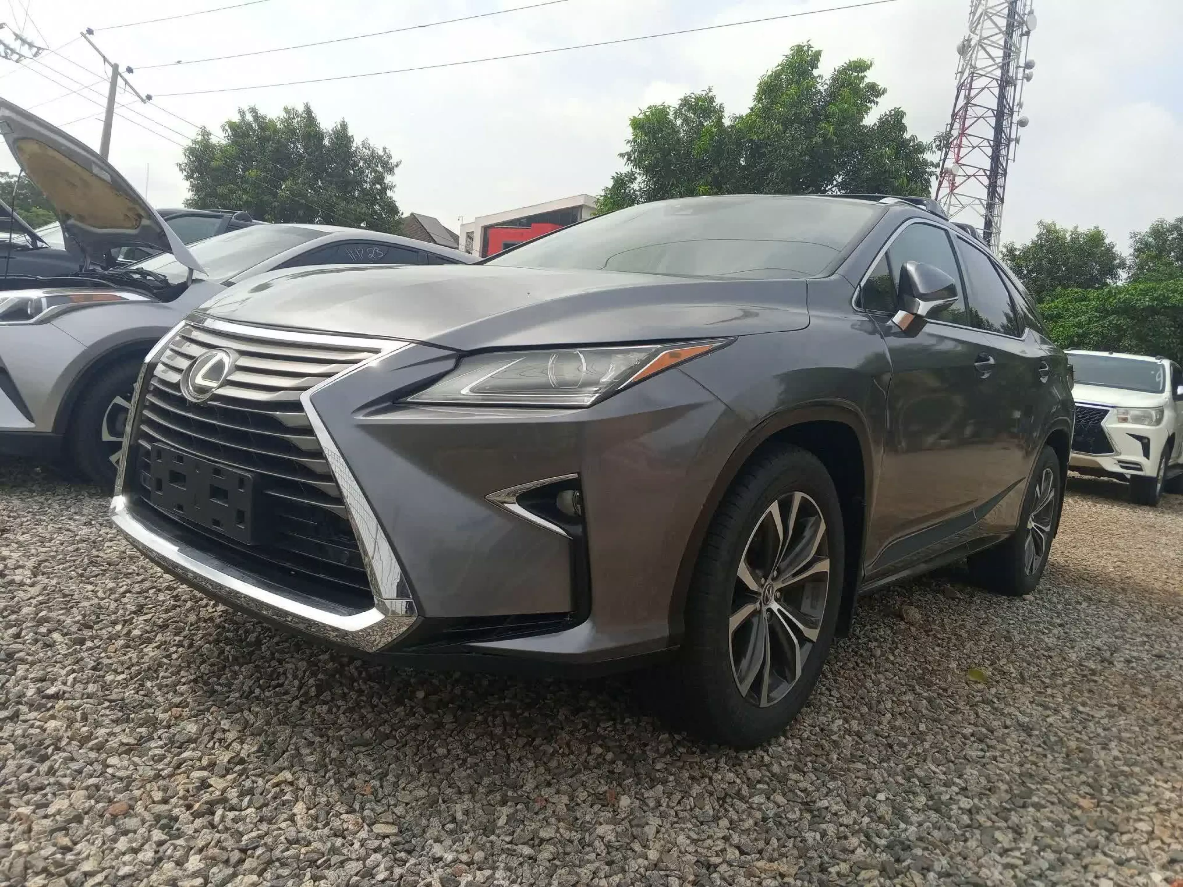 Lexus RX 350 - 2019