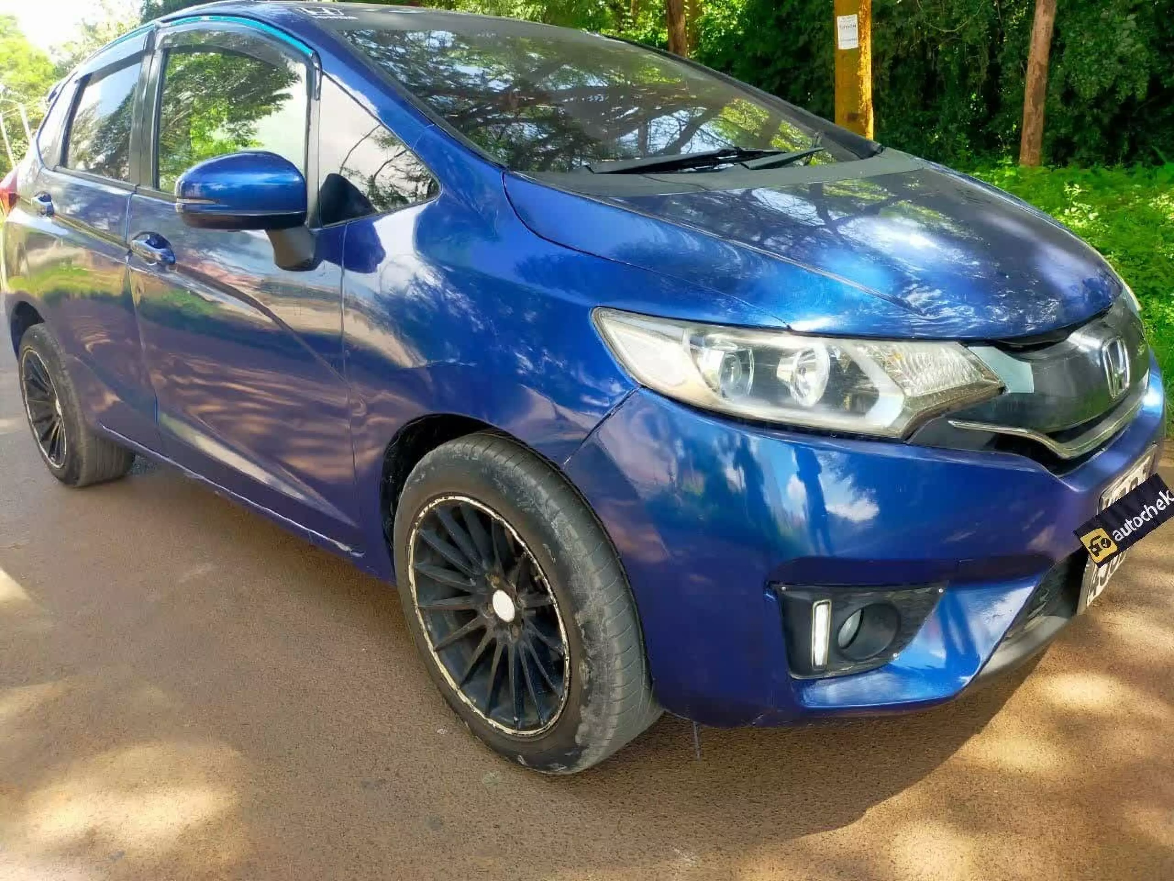 Honda Fit - 2014