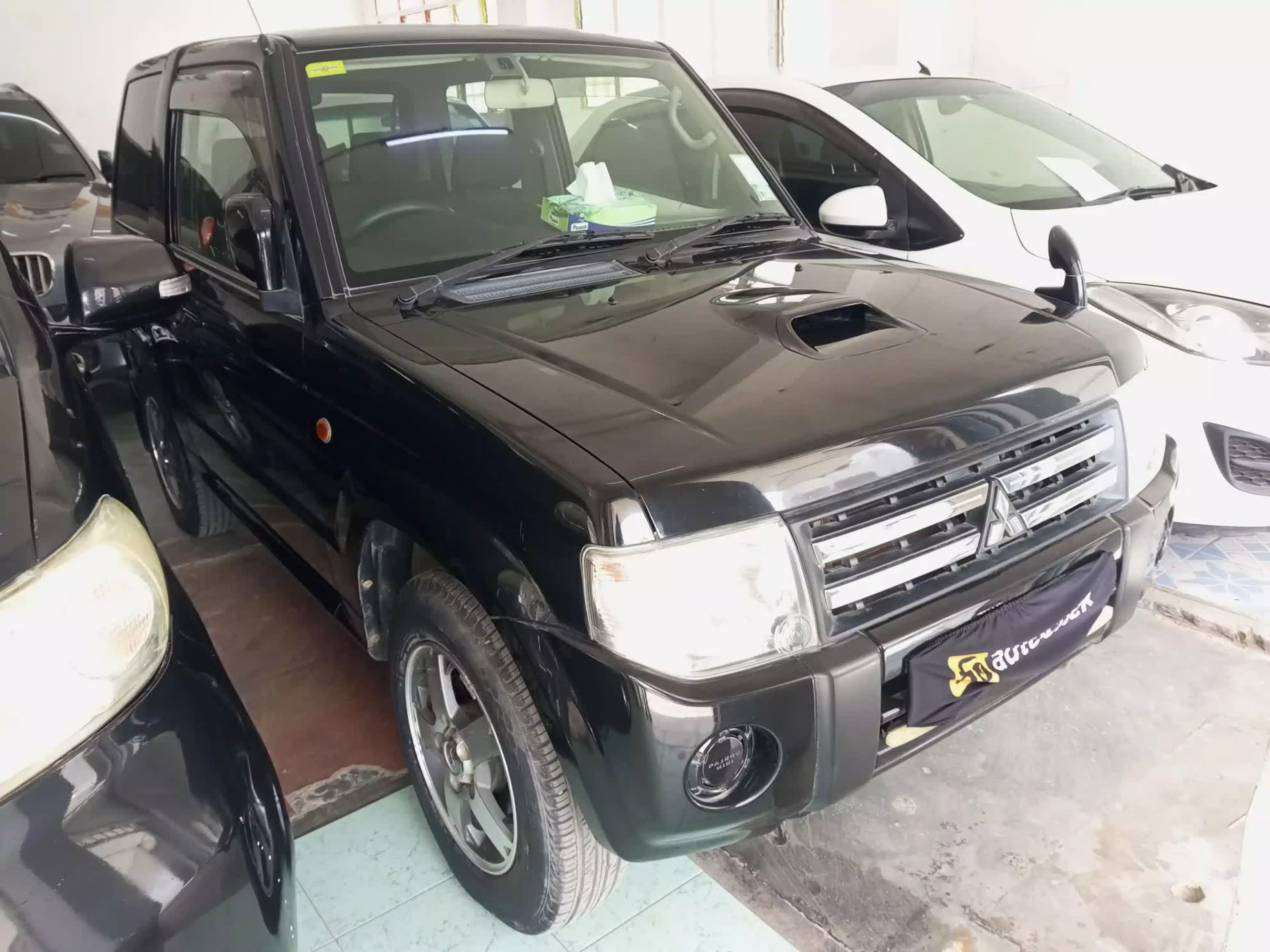 Mitsubishi Pajero Mini  - 2011