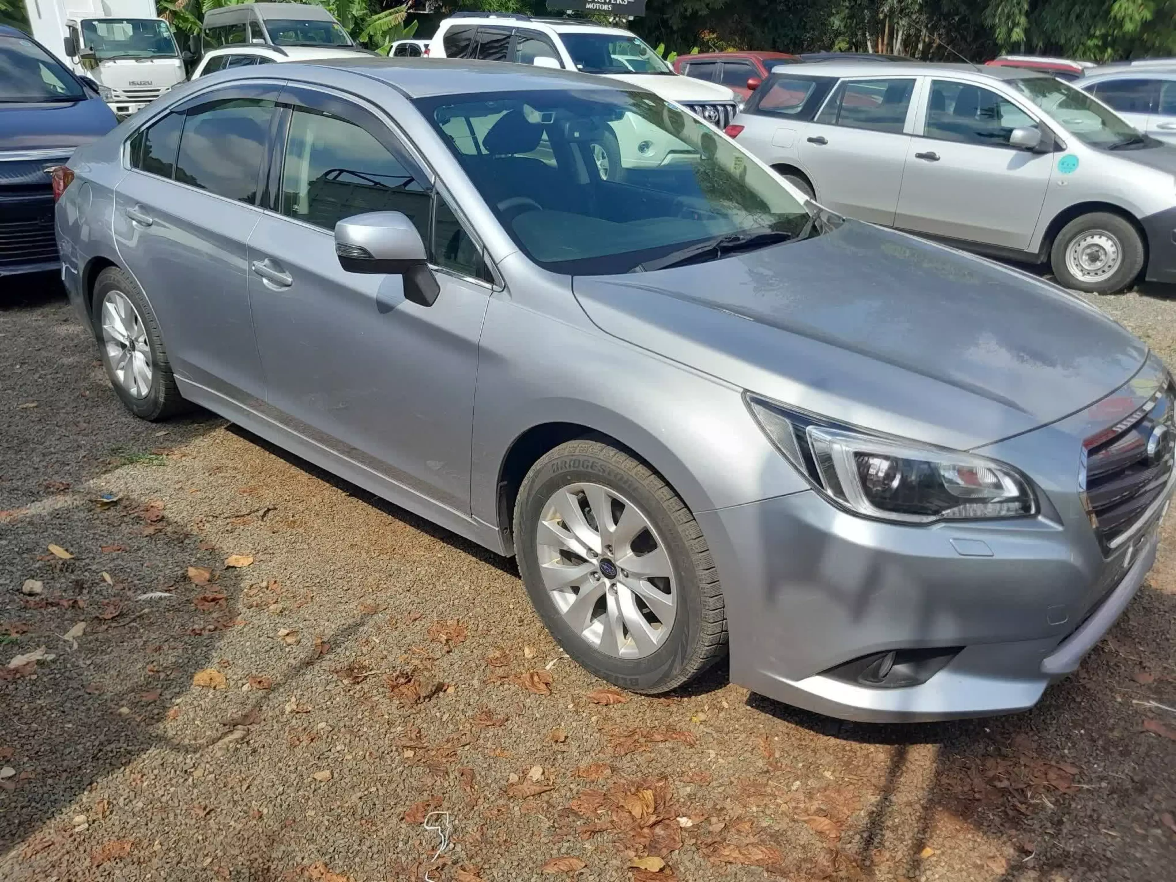 Subaru Legacy B4 - 2015