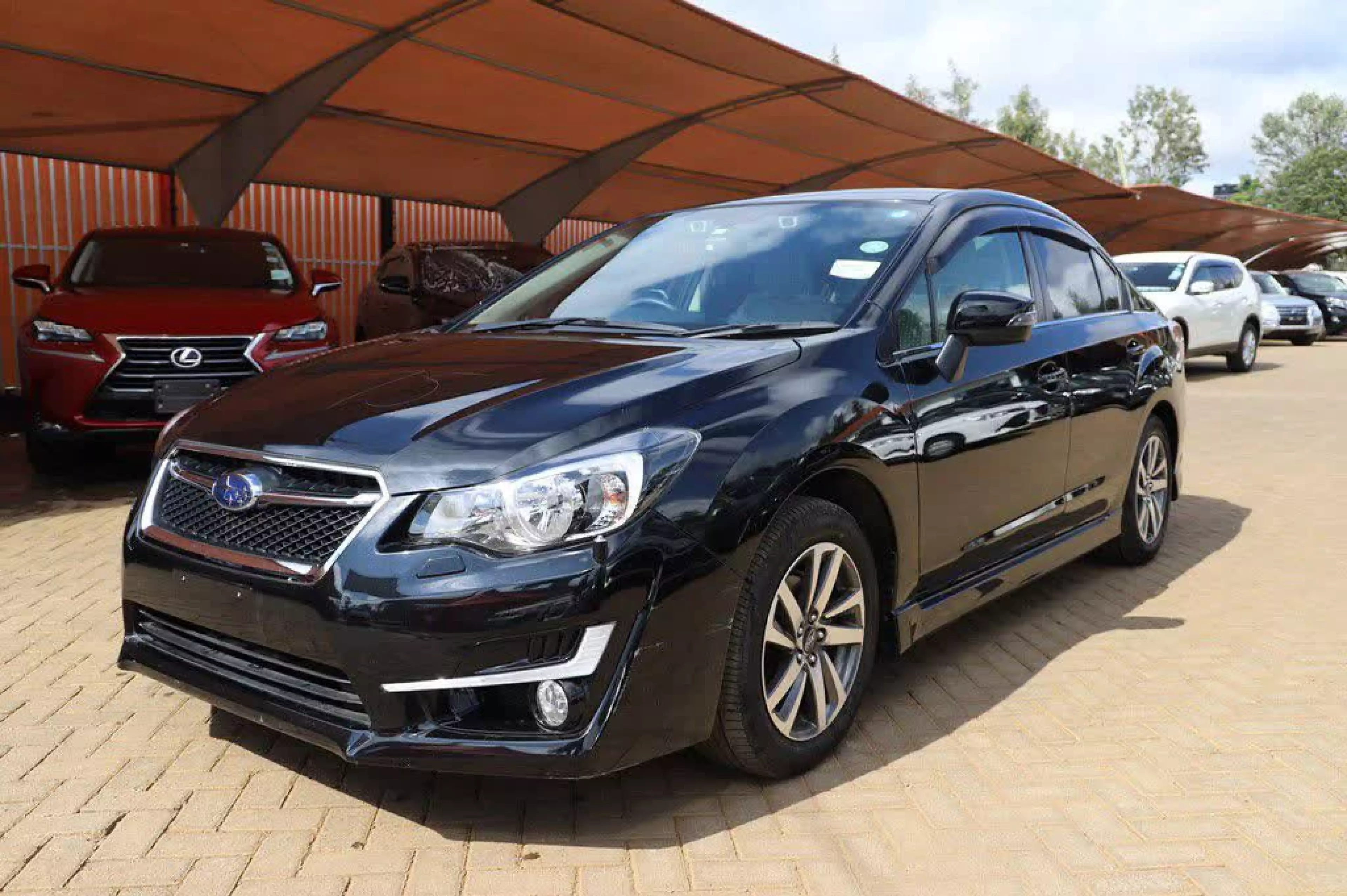 Subaru G4 - 2016