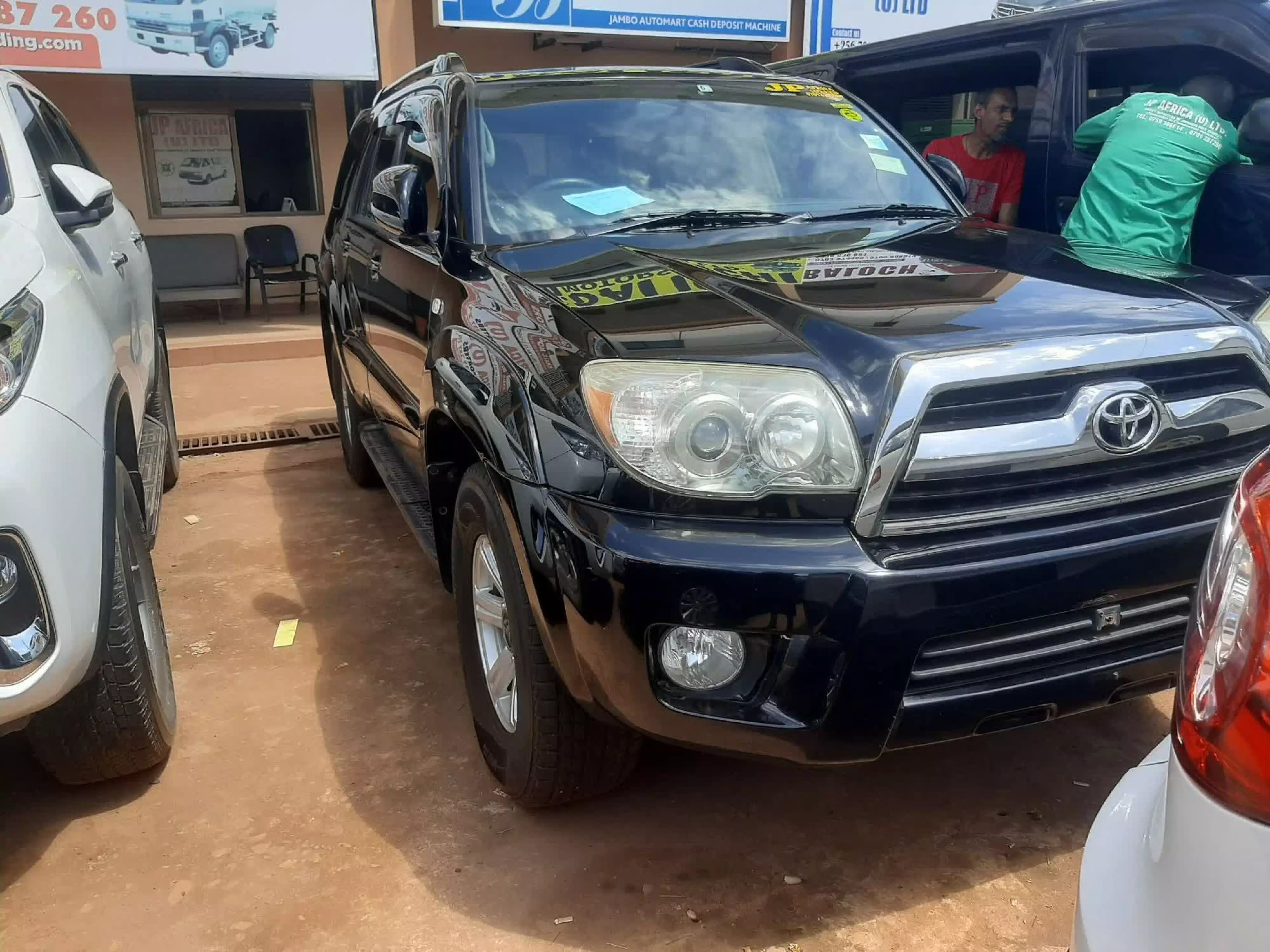 Toyota Hilux Surf  - 2008