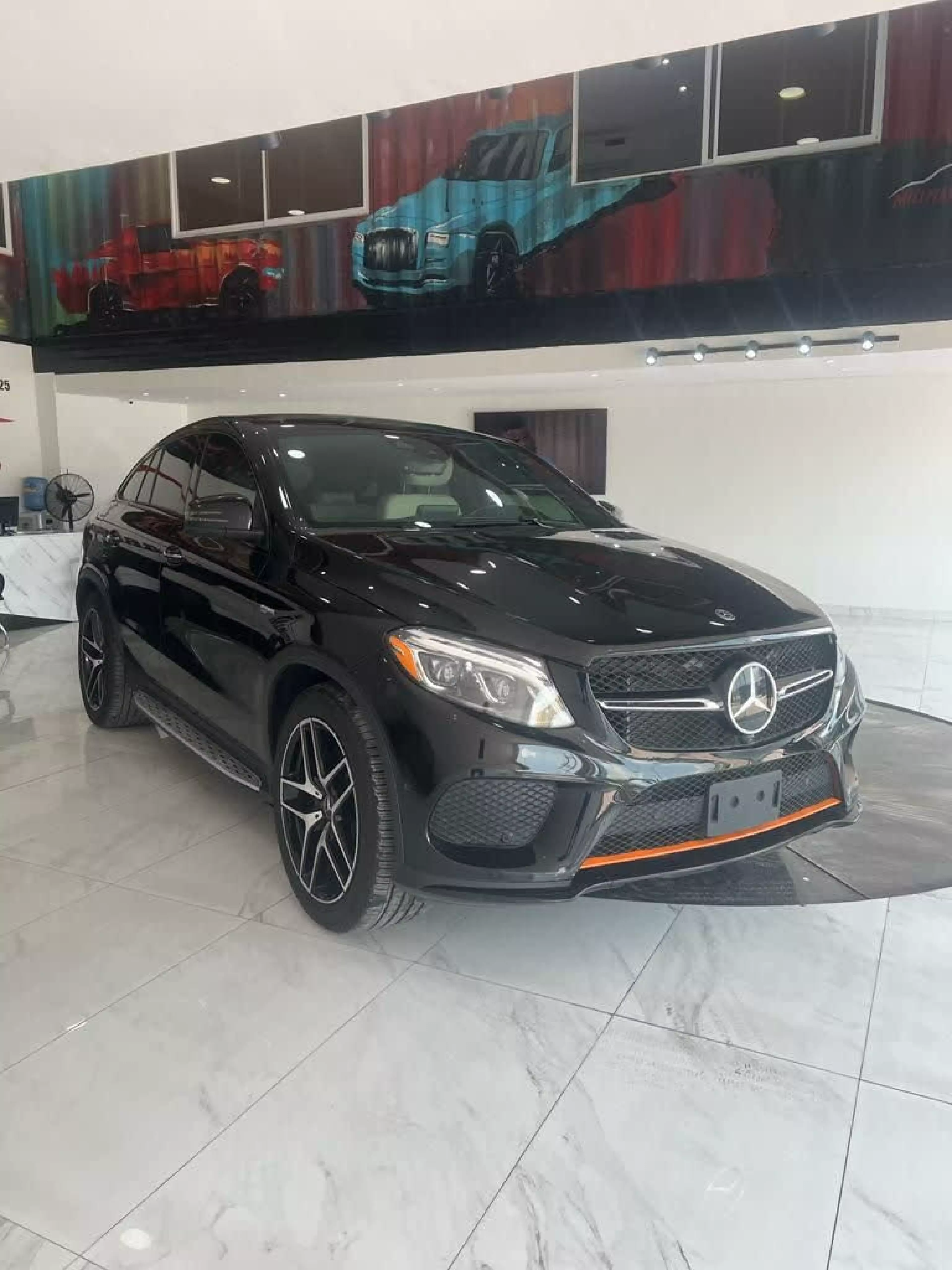 Mercedes-Benz GLE 43 AMG - 2019