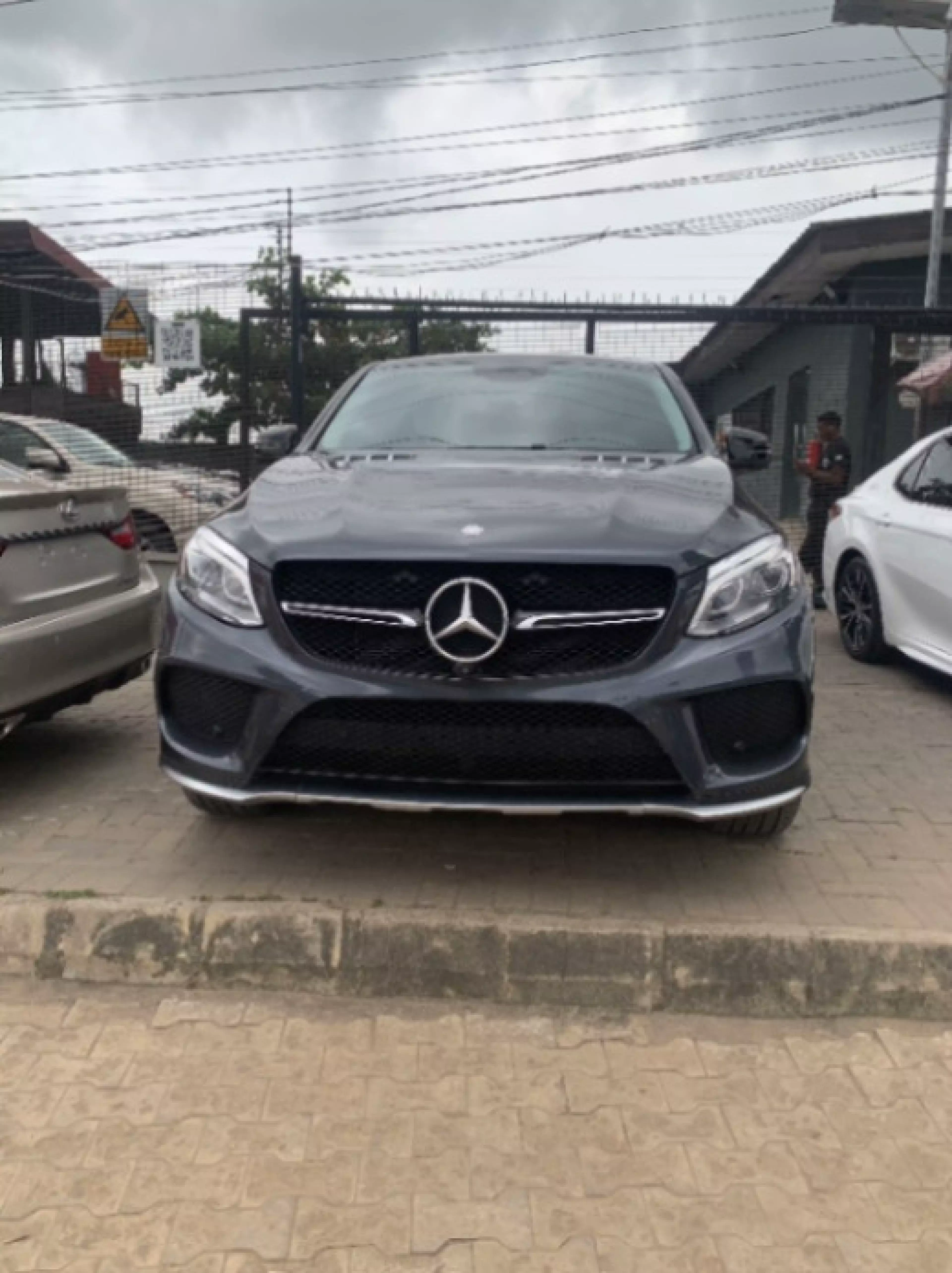Mercedes-Benz GLE 450 - 2015