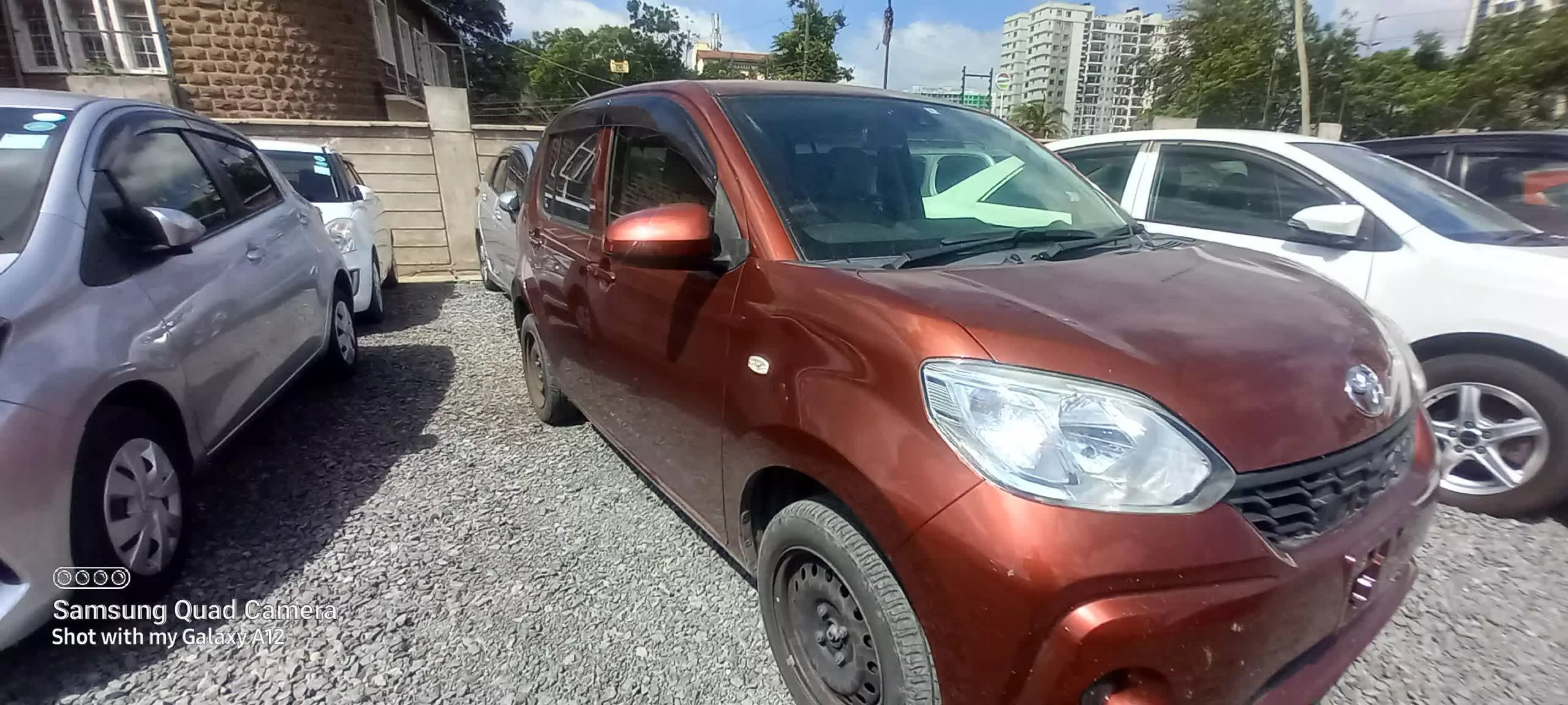 Toyota Passo - 2016