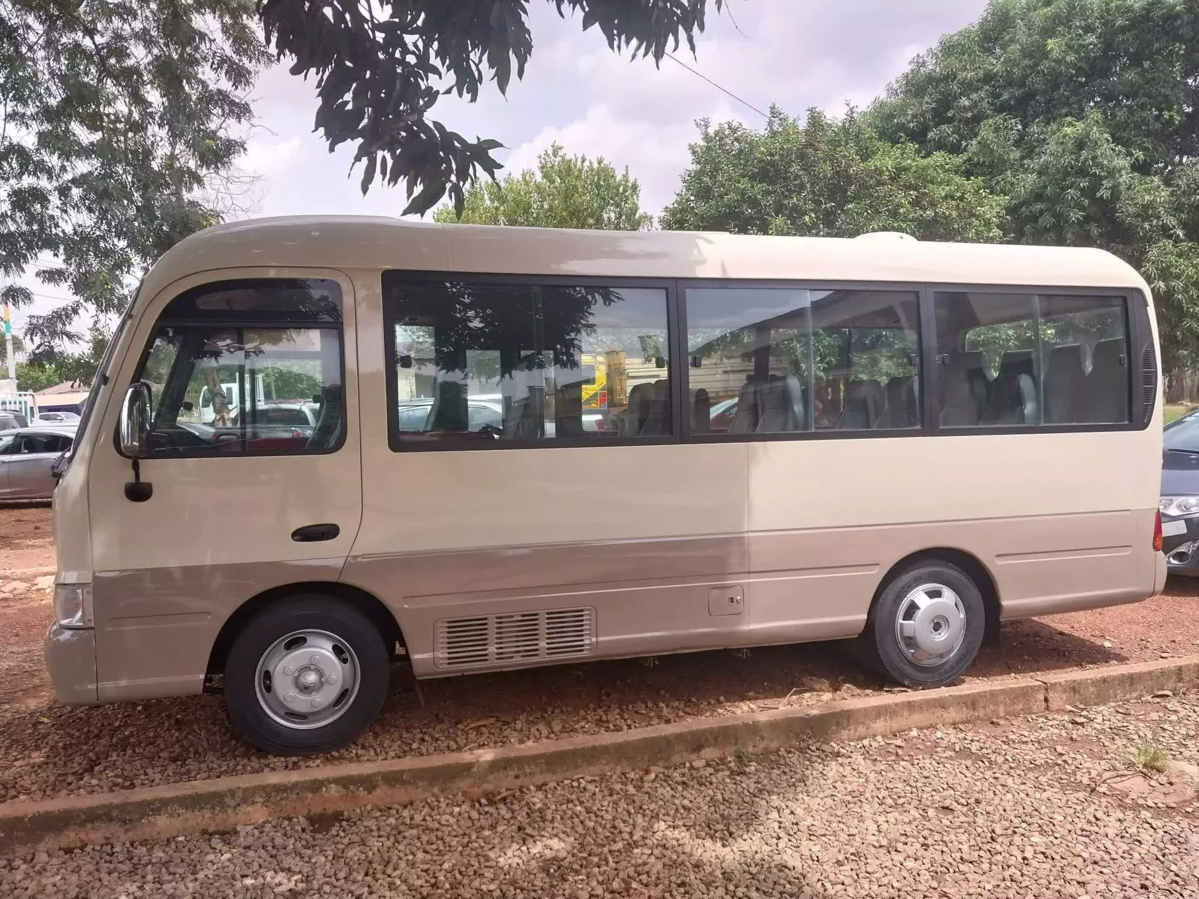Hyundai county - 2013