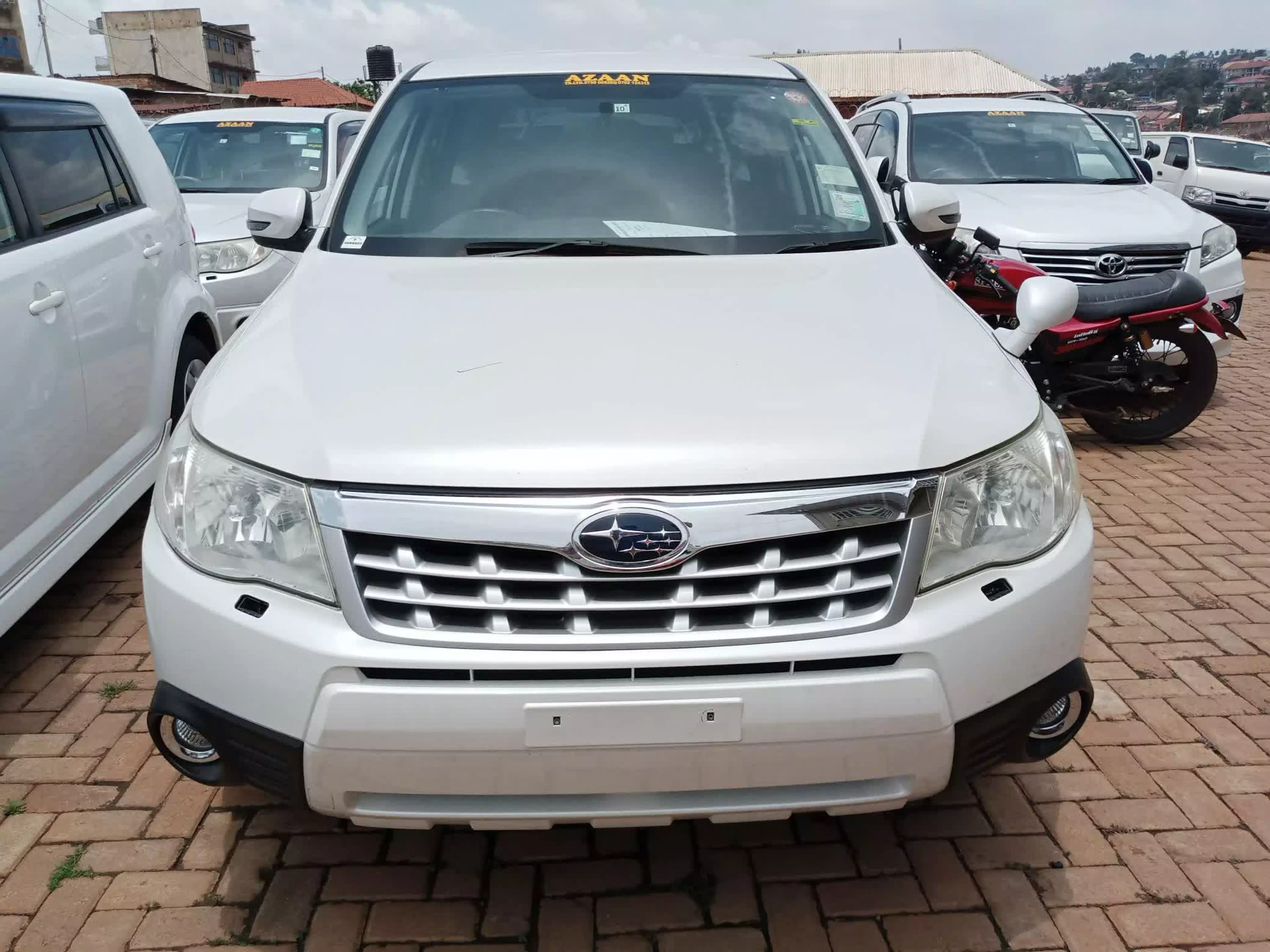 Subaru Forester - 2011