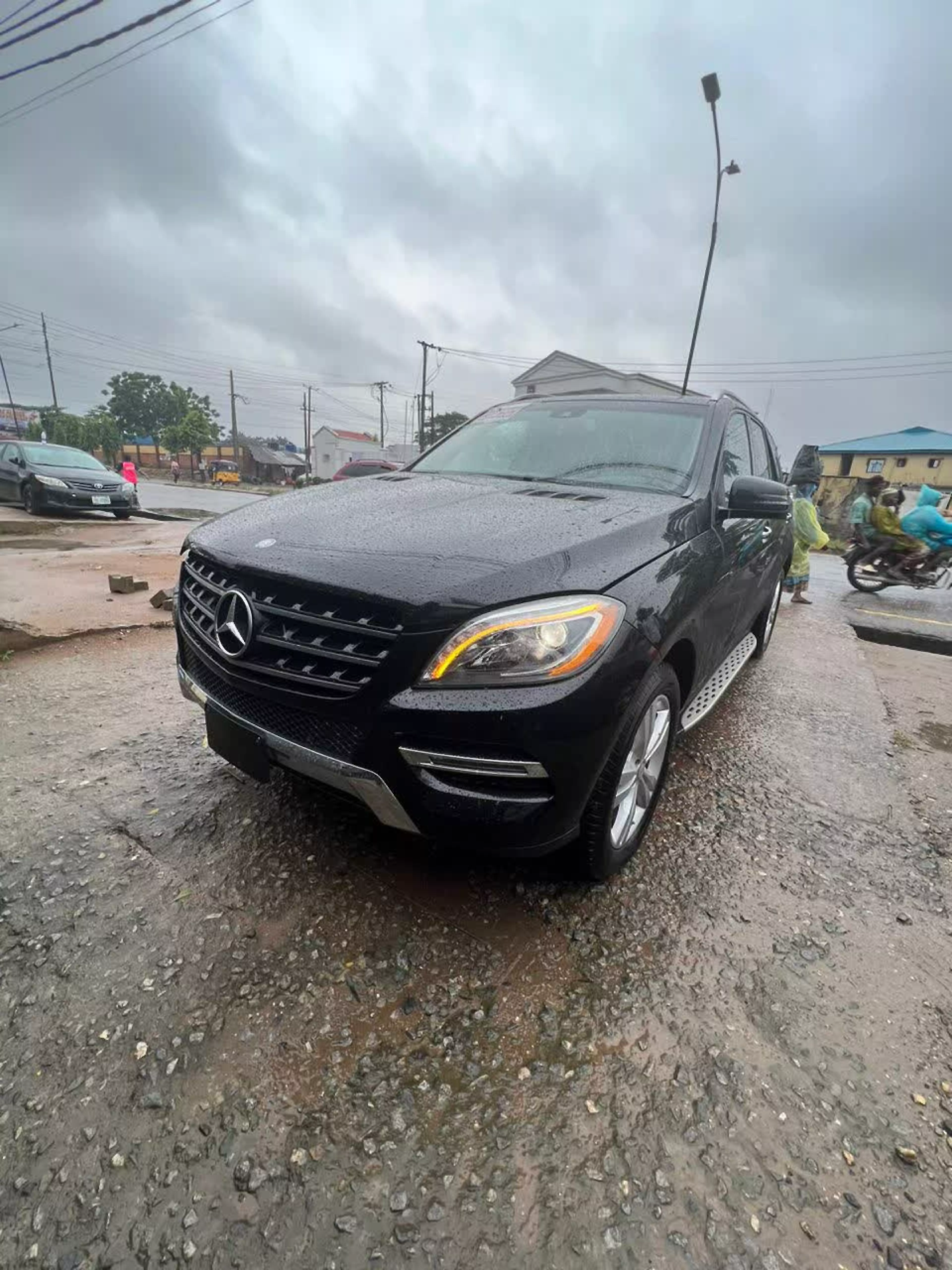 Mercedes-Benz ML 350 - 2014