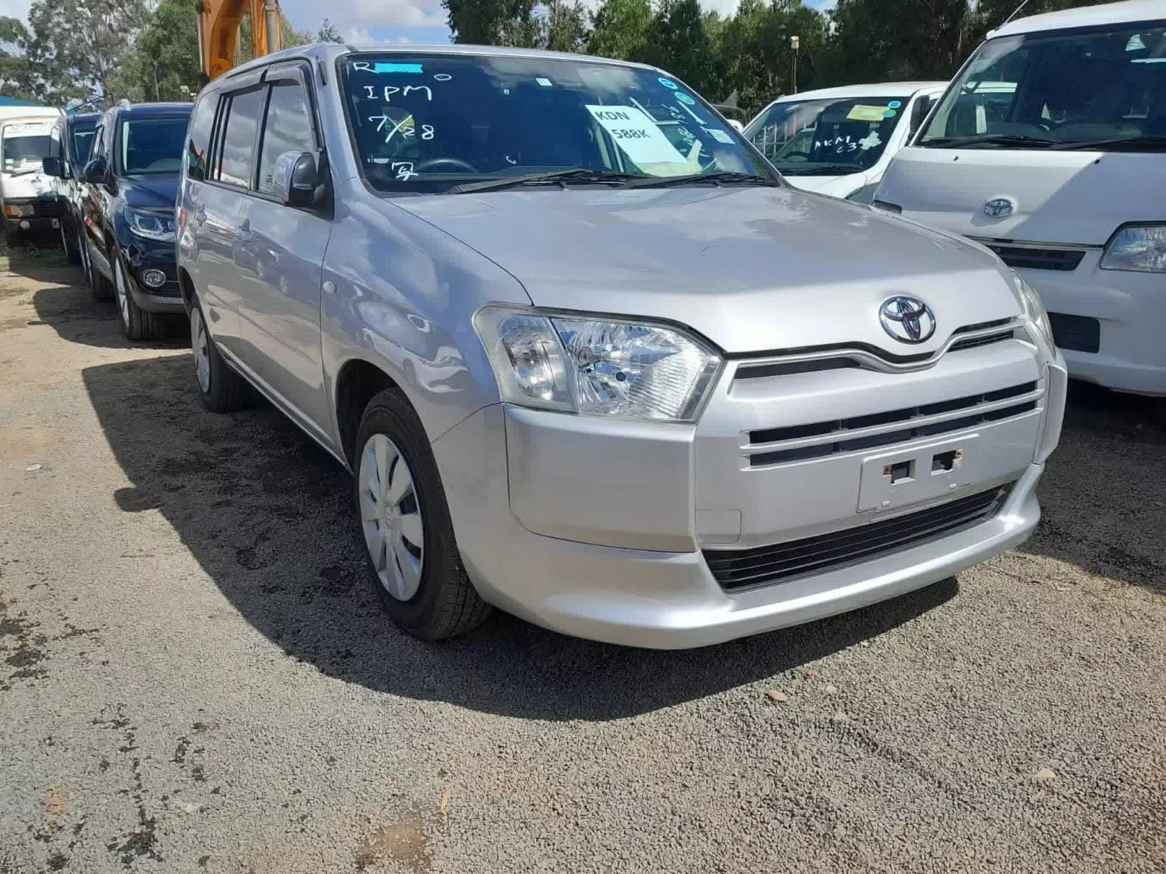 Toyota Probox  - 2016