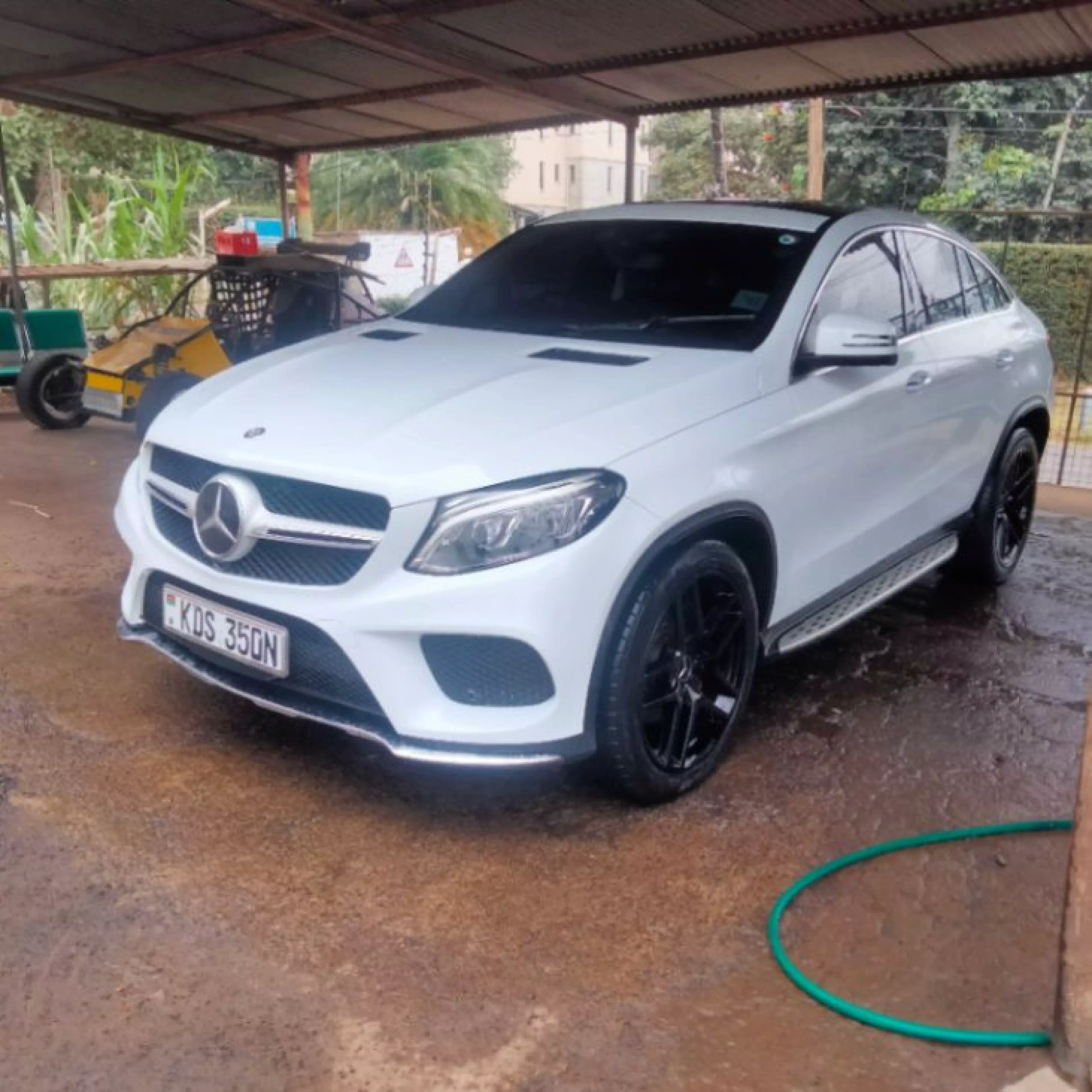 Mercedes-Benz GLE 350 - 2018