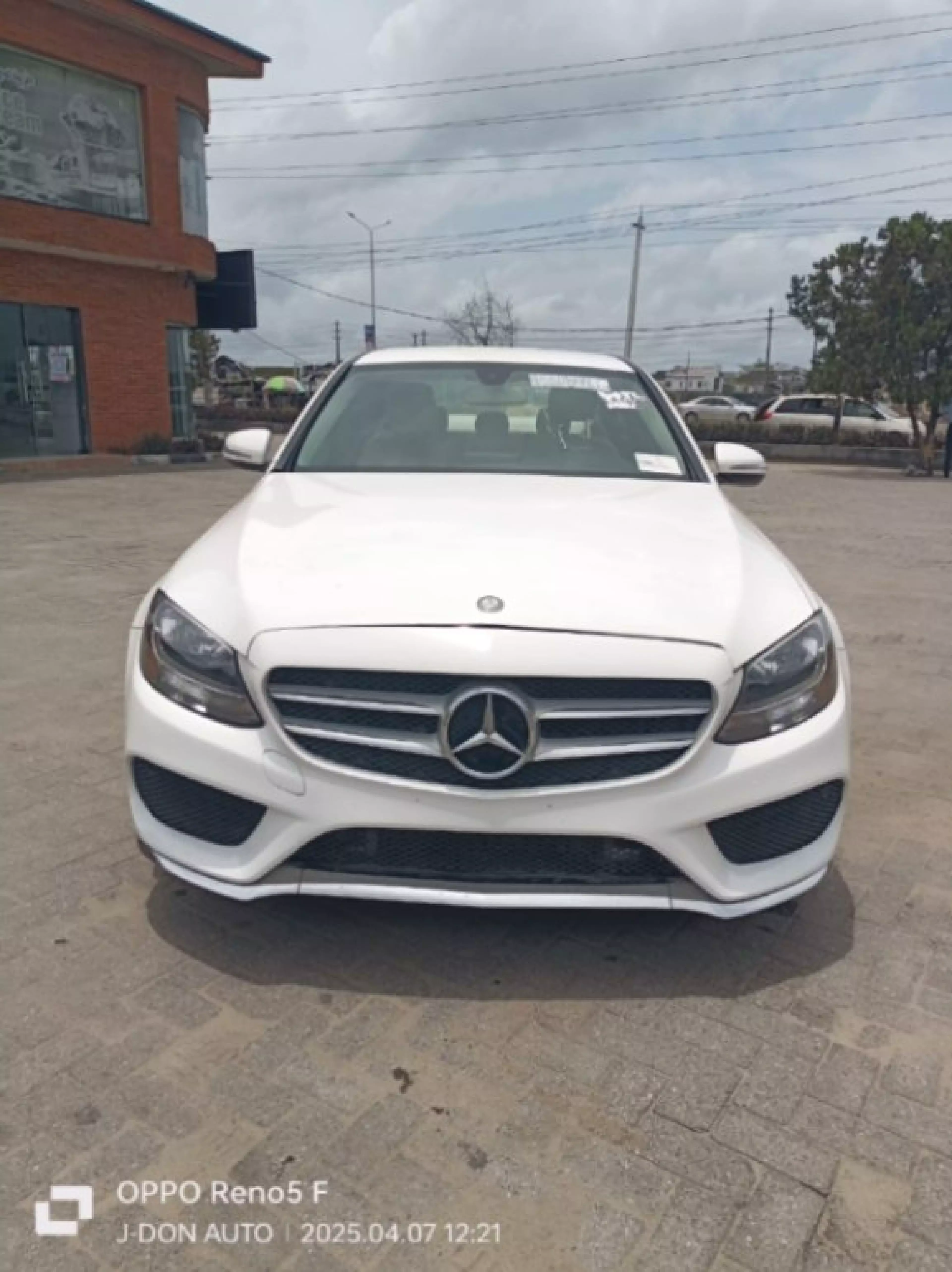 Mercedes-Benz C-class - 2015