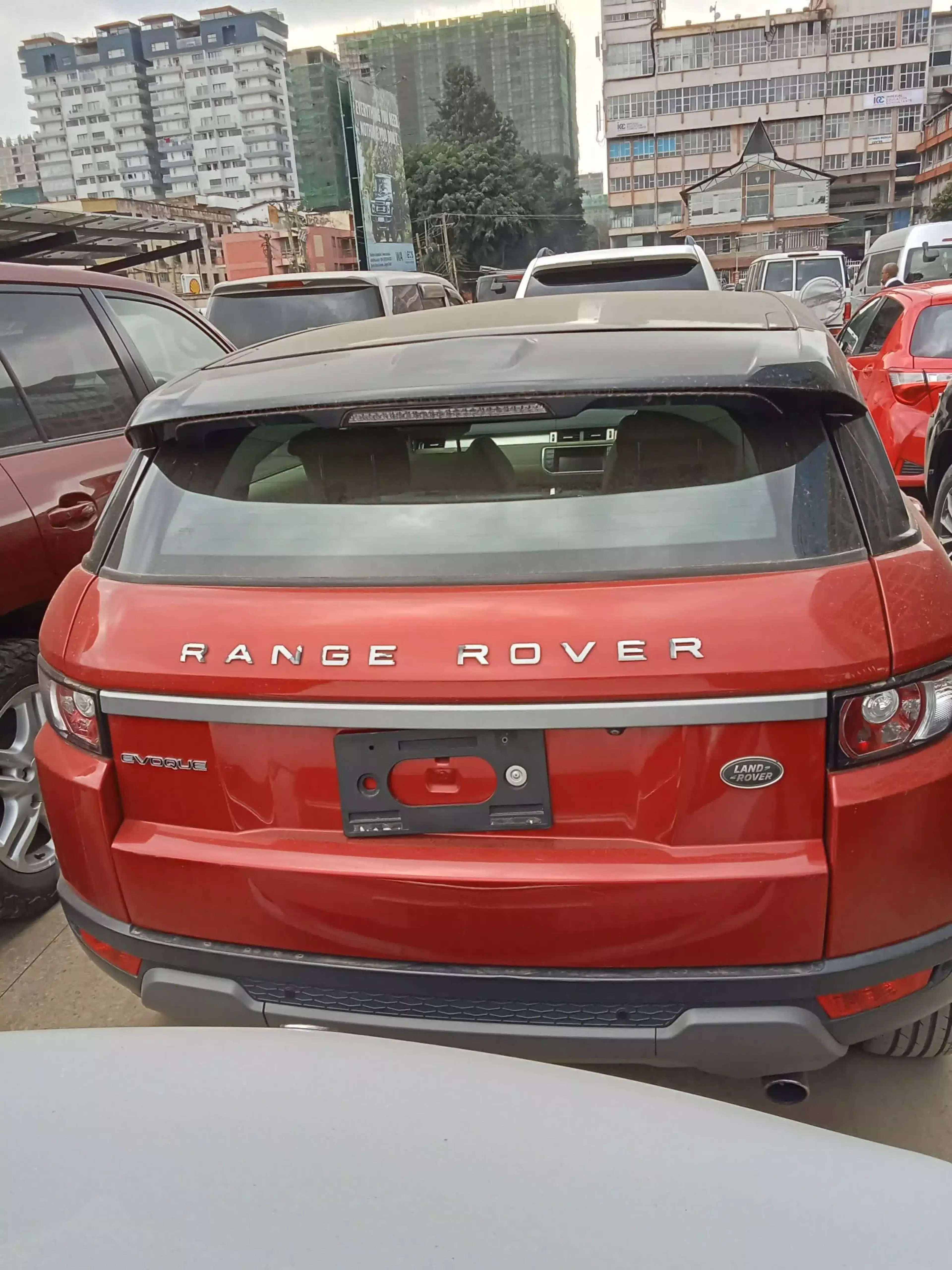 Land Rover Range Rover Evoque   - 2014