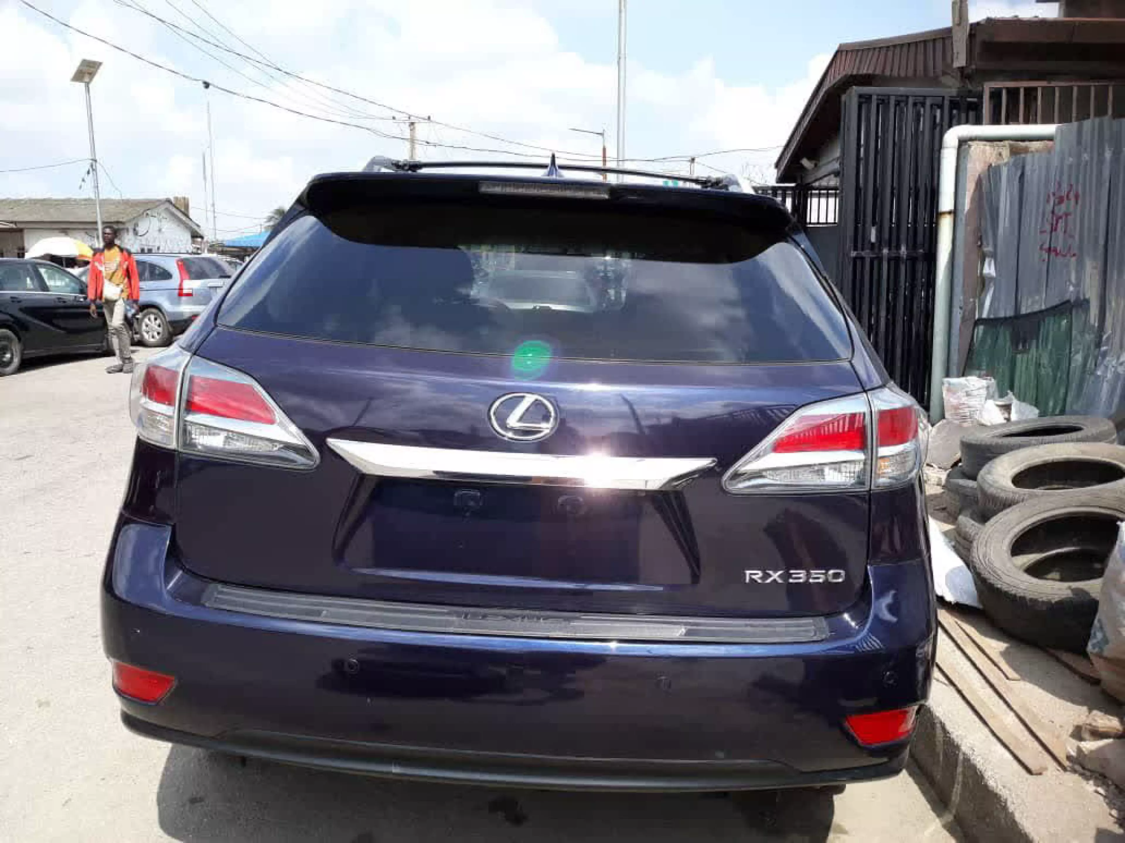 Lexus RX 350   - 2015