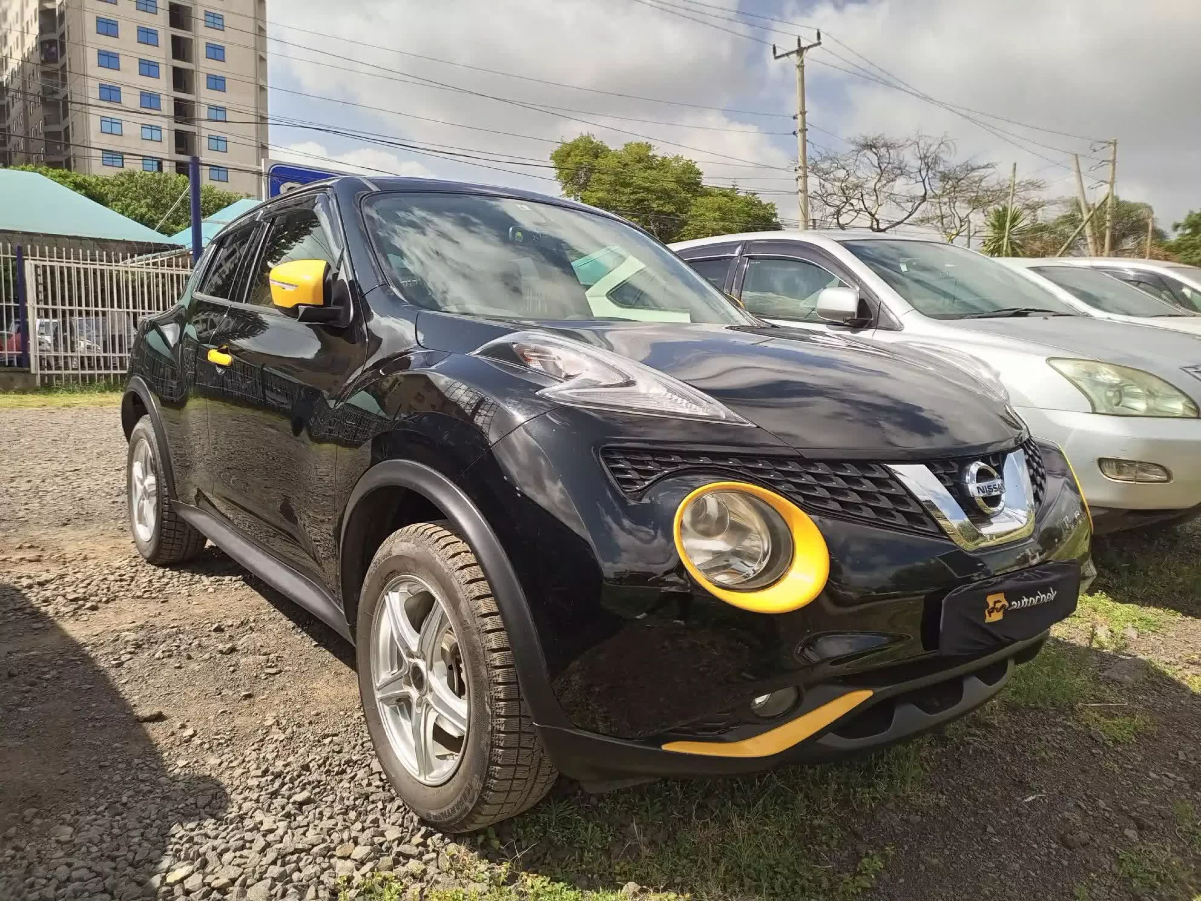 Nissan Juke - 2015