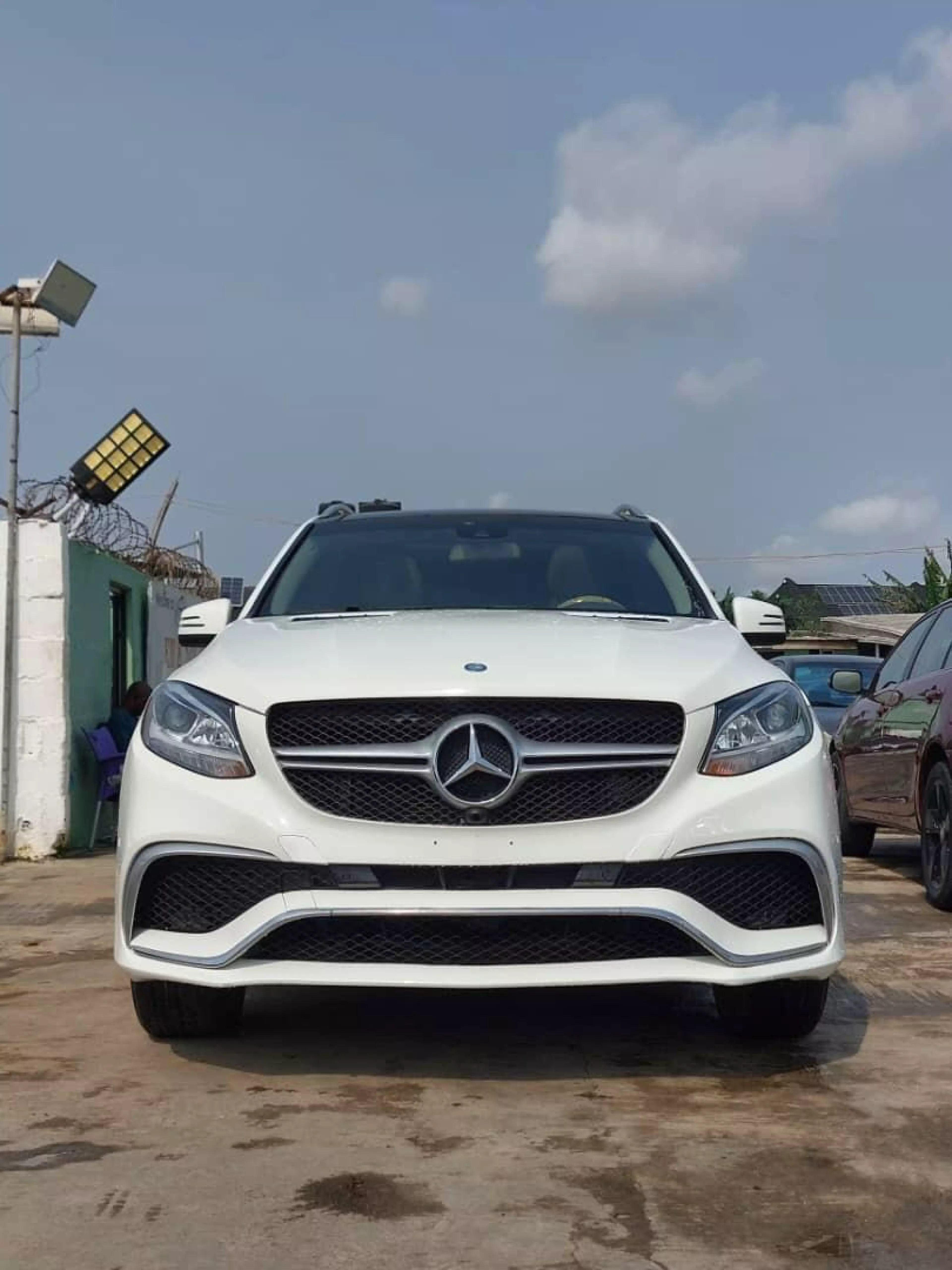 Mercedes-Benz ML 350   - 2012