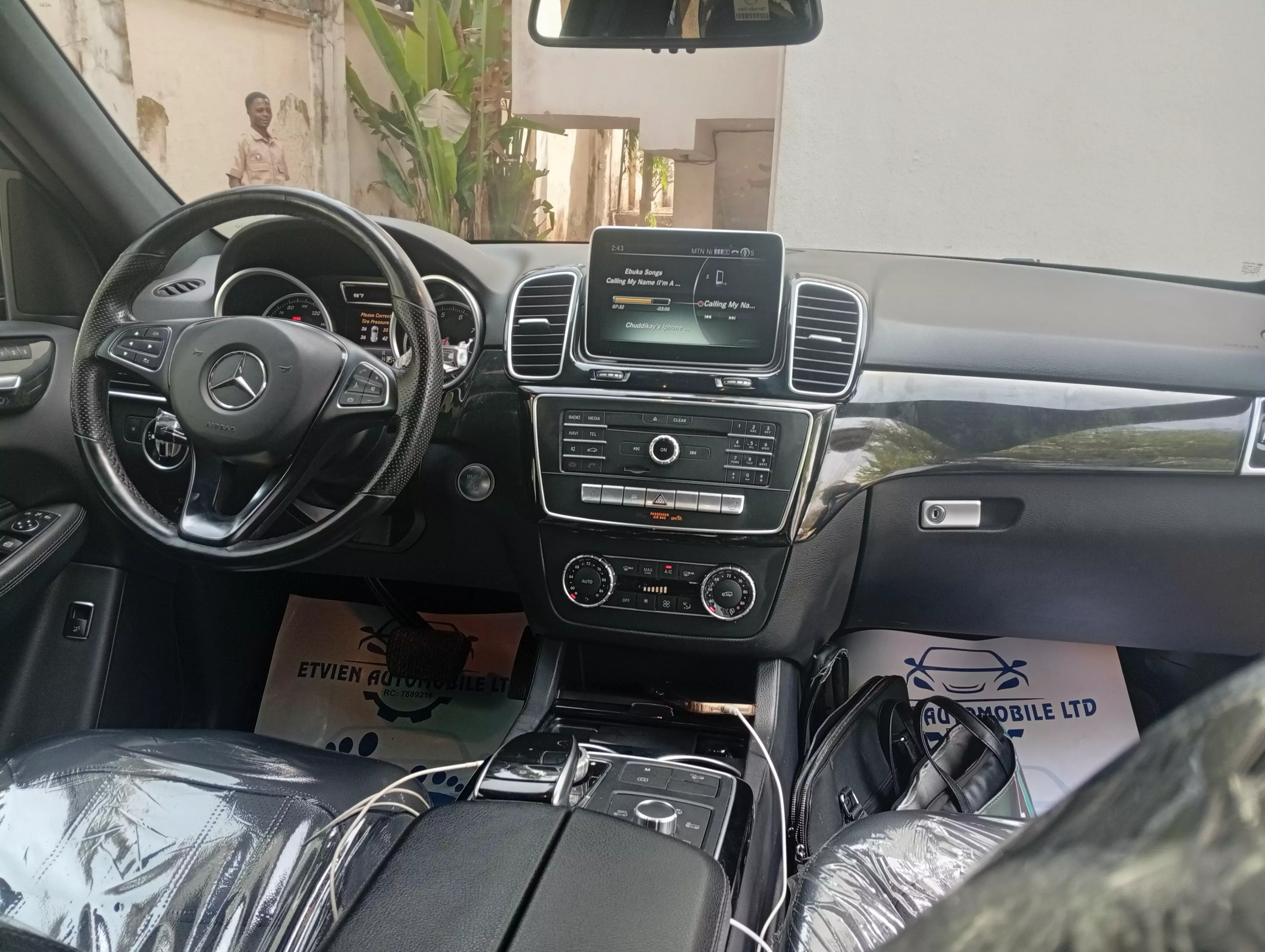 Mercedes-Benz GLE 350   - 2016
