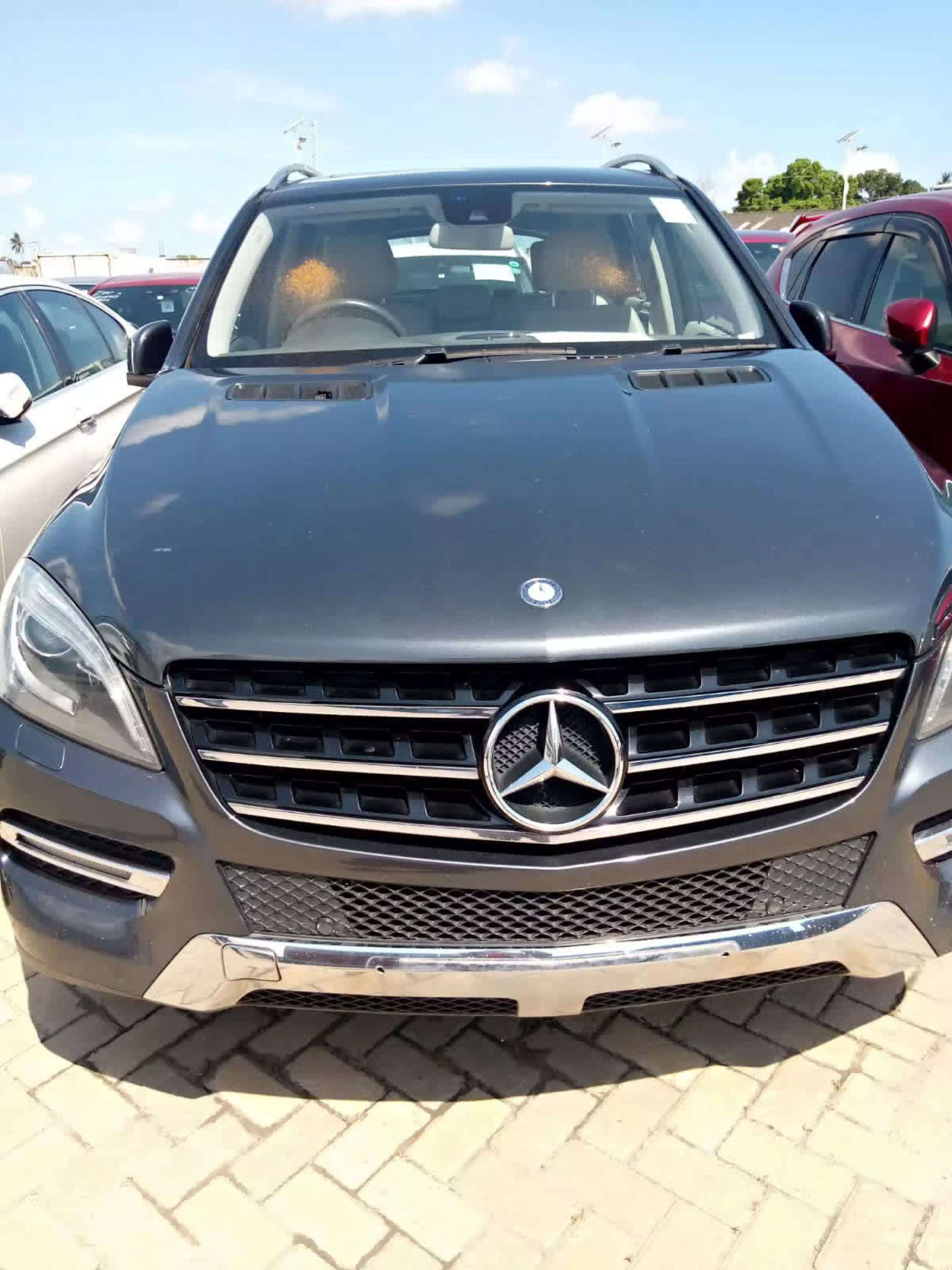 Mercedes-Benz ML 350 - 2013