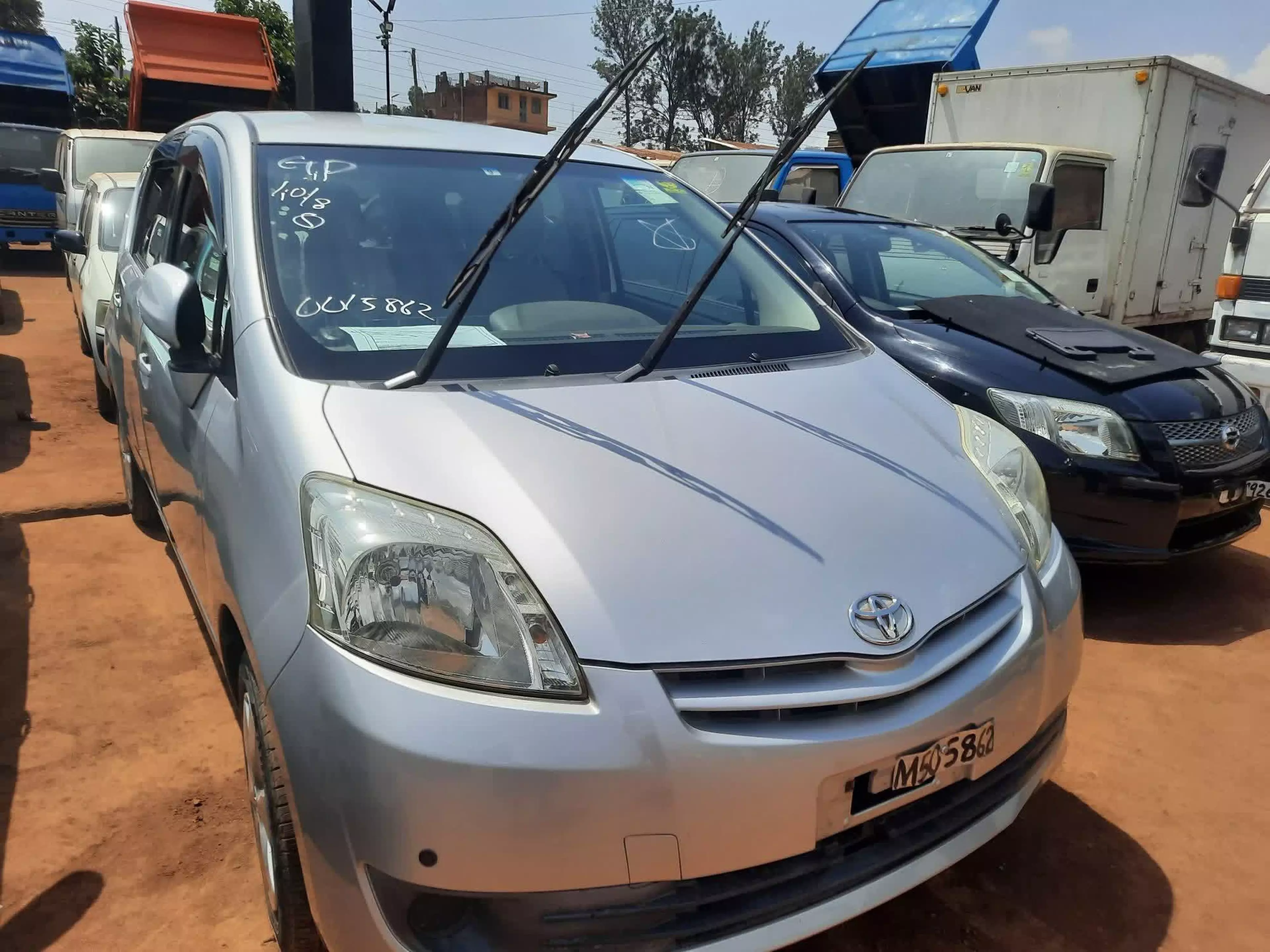 Toyota Passo Sette - 2008