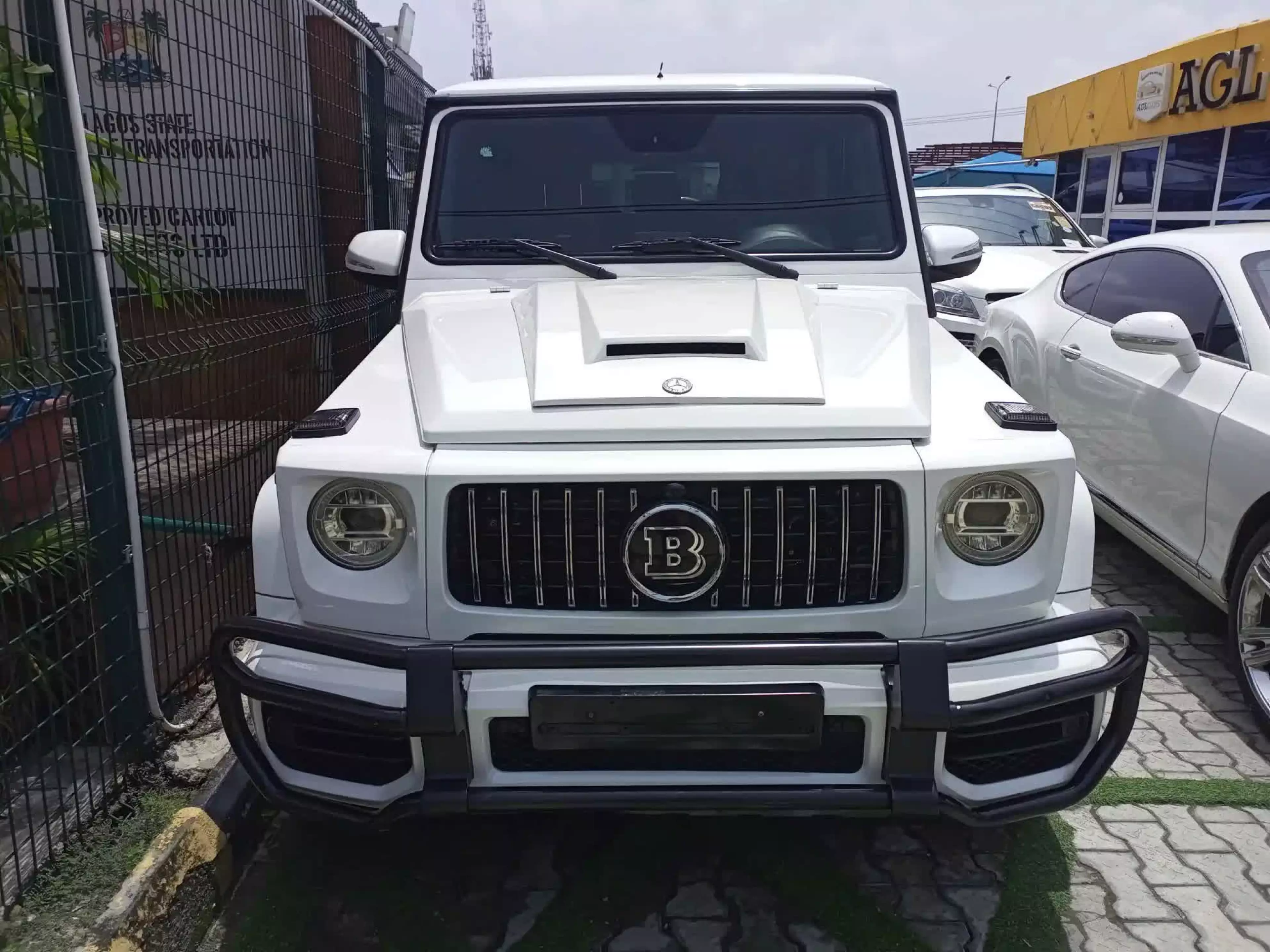 Mercedes-Benz G 63 AMG - 2014