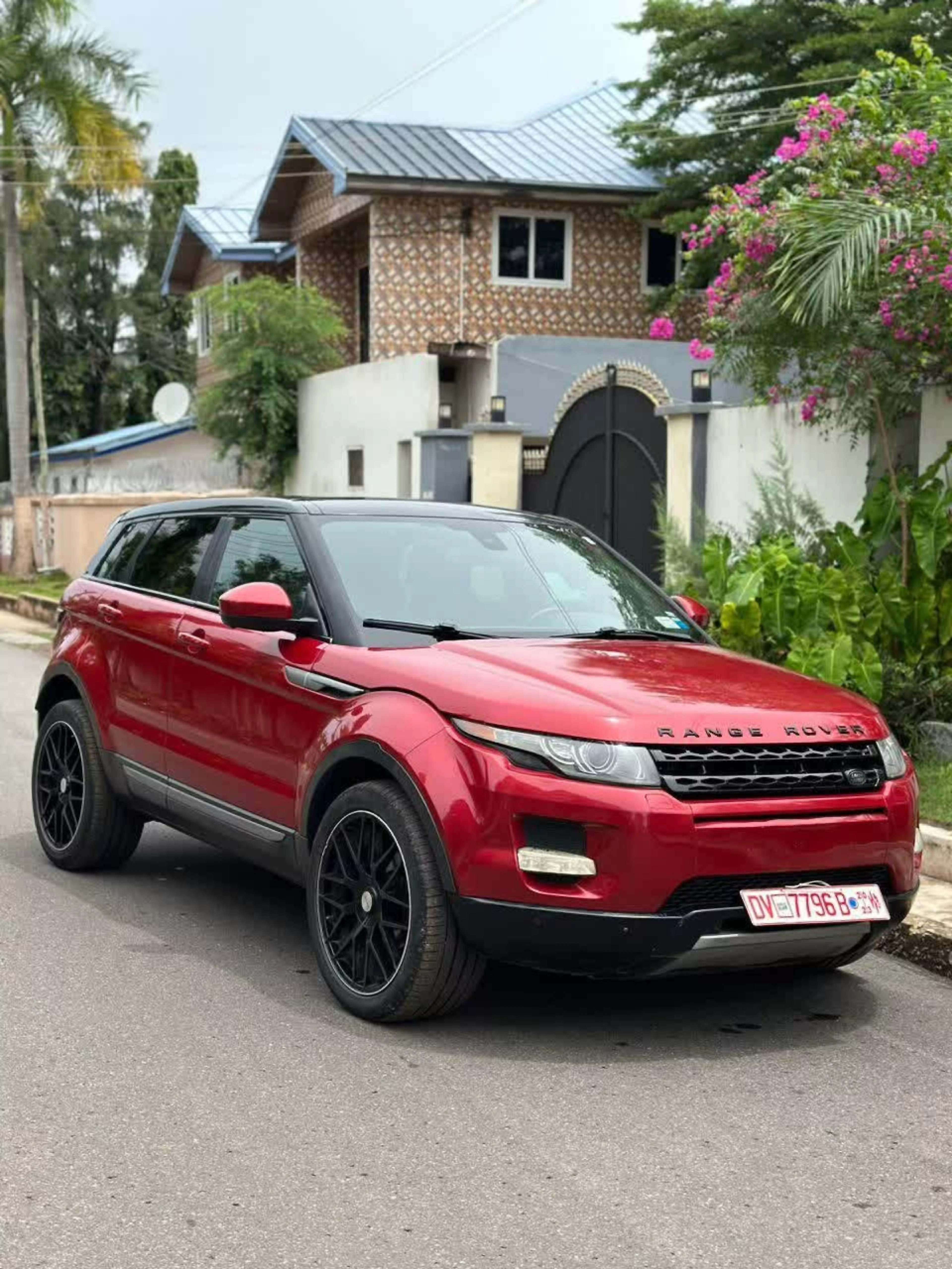 Land Rover Range Rover Evoque - 2015
