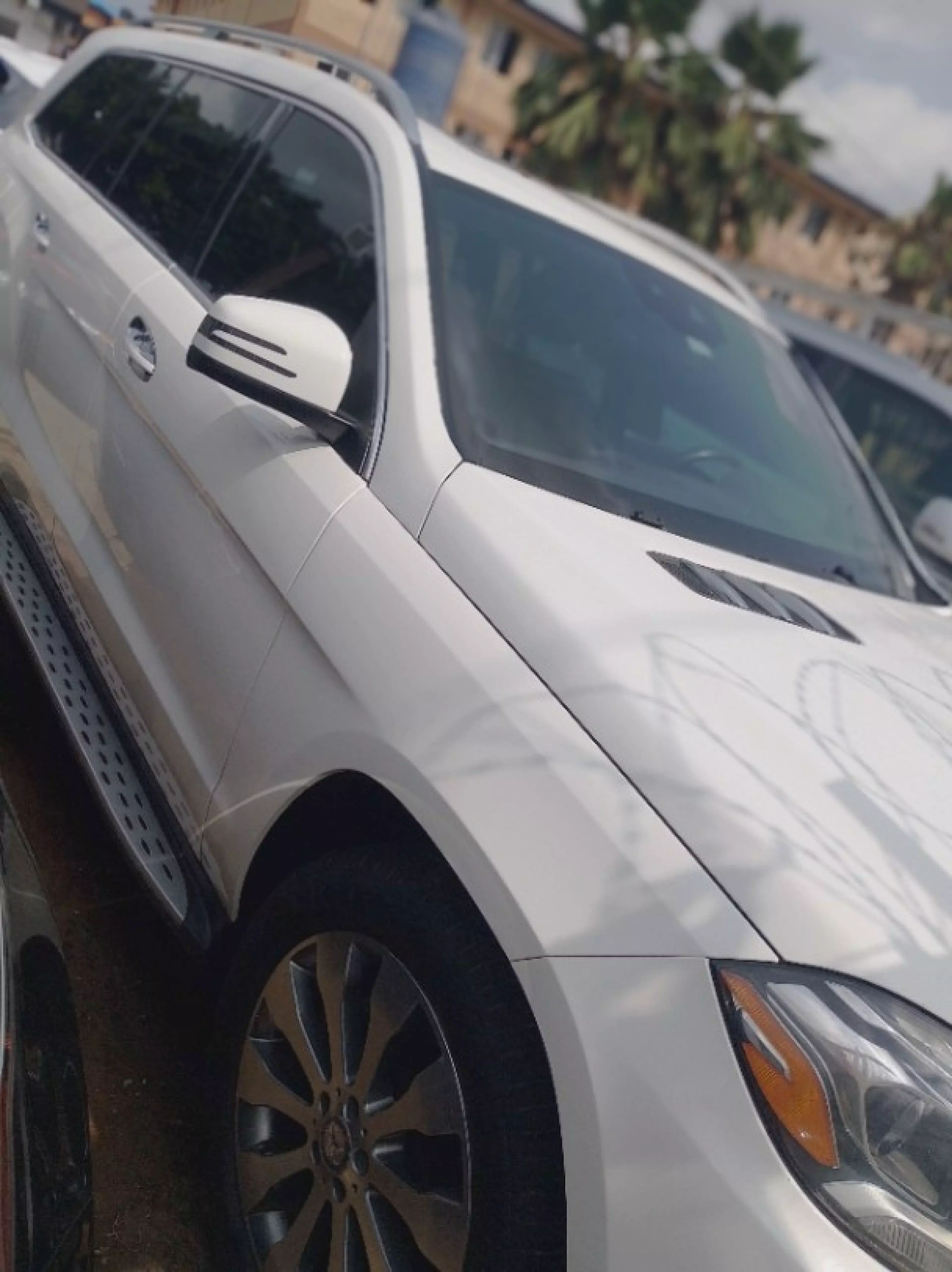 Mercedes-Benz GLS 450 - 2017